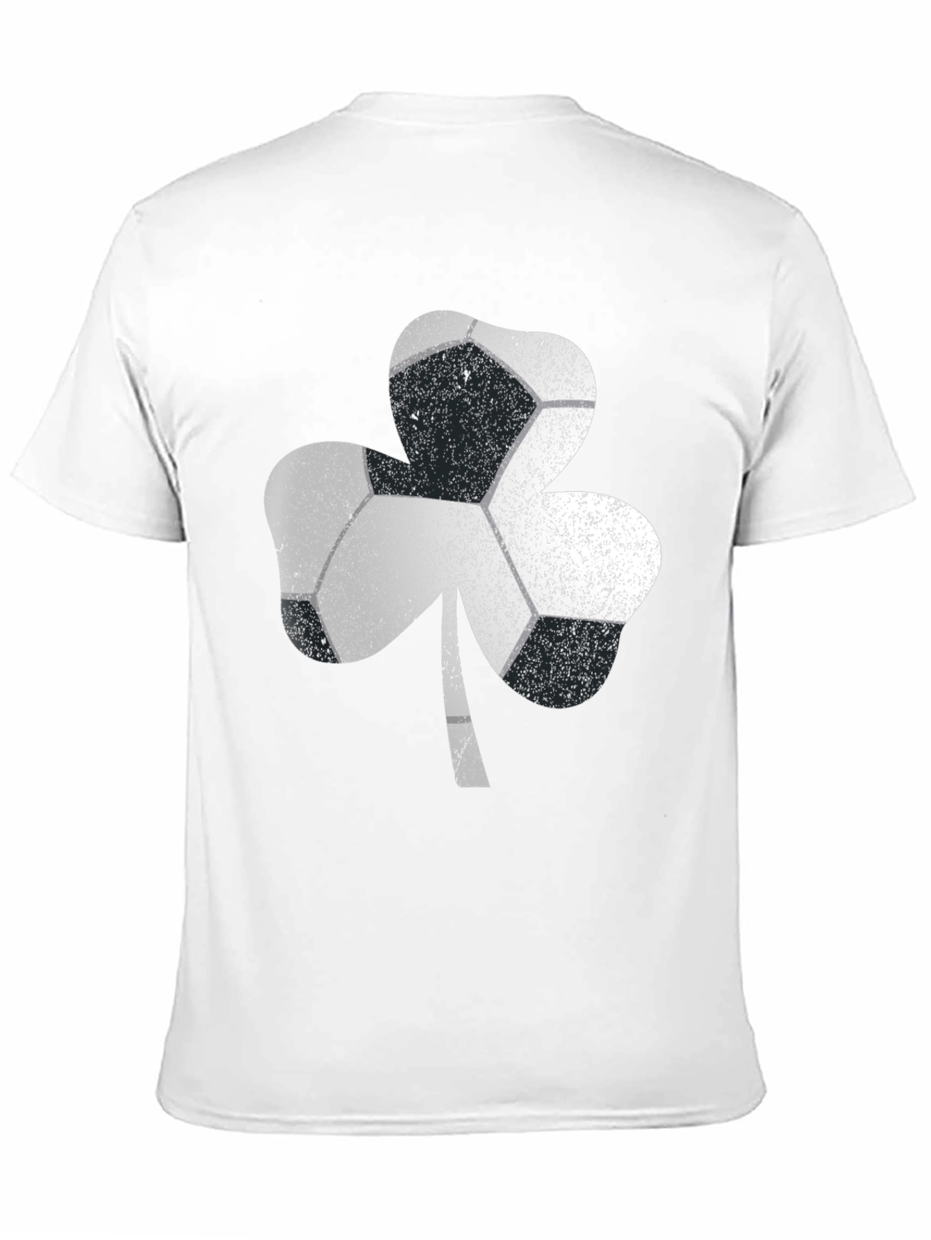 Soccer Shamrock T-Shirt - Lucky St. Patricks Day Tee