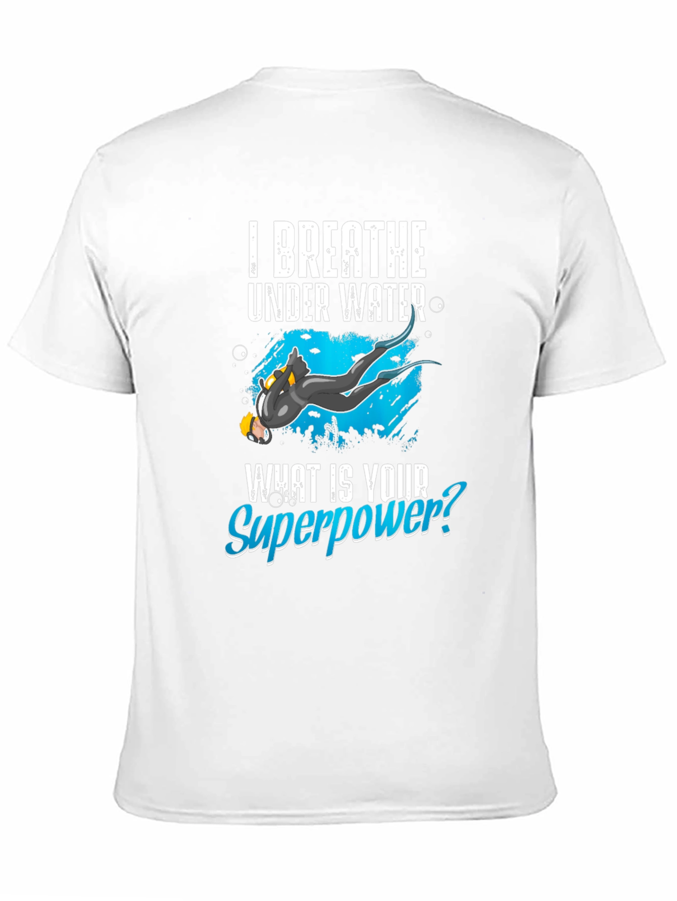 I Breathe Underwater Graphic Tee