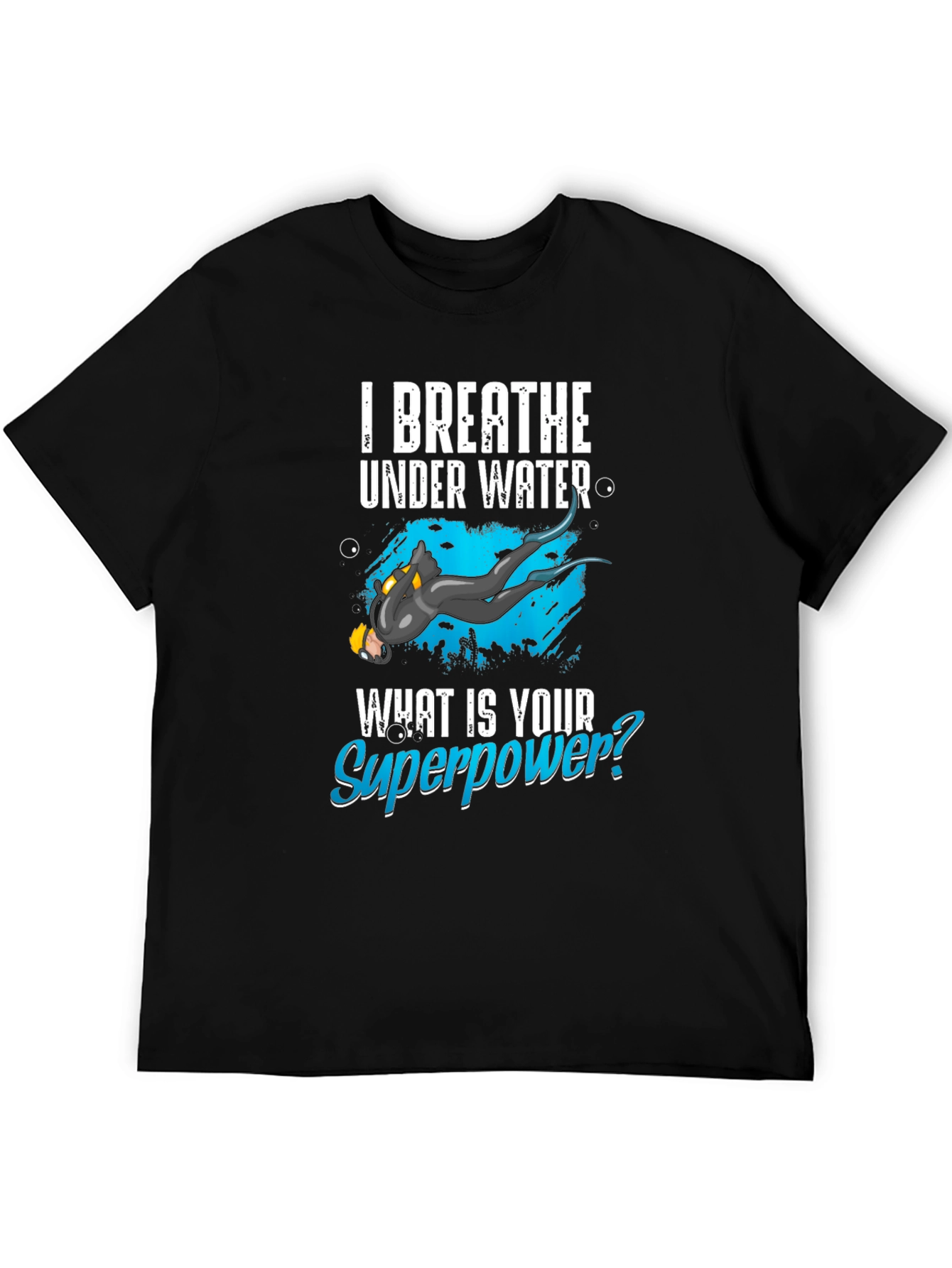 I Breathe Underwater Graphic Tee