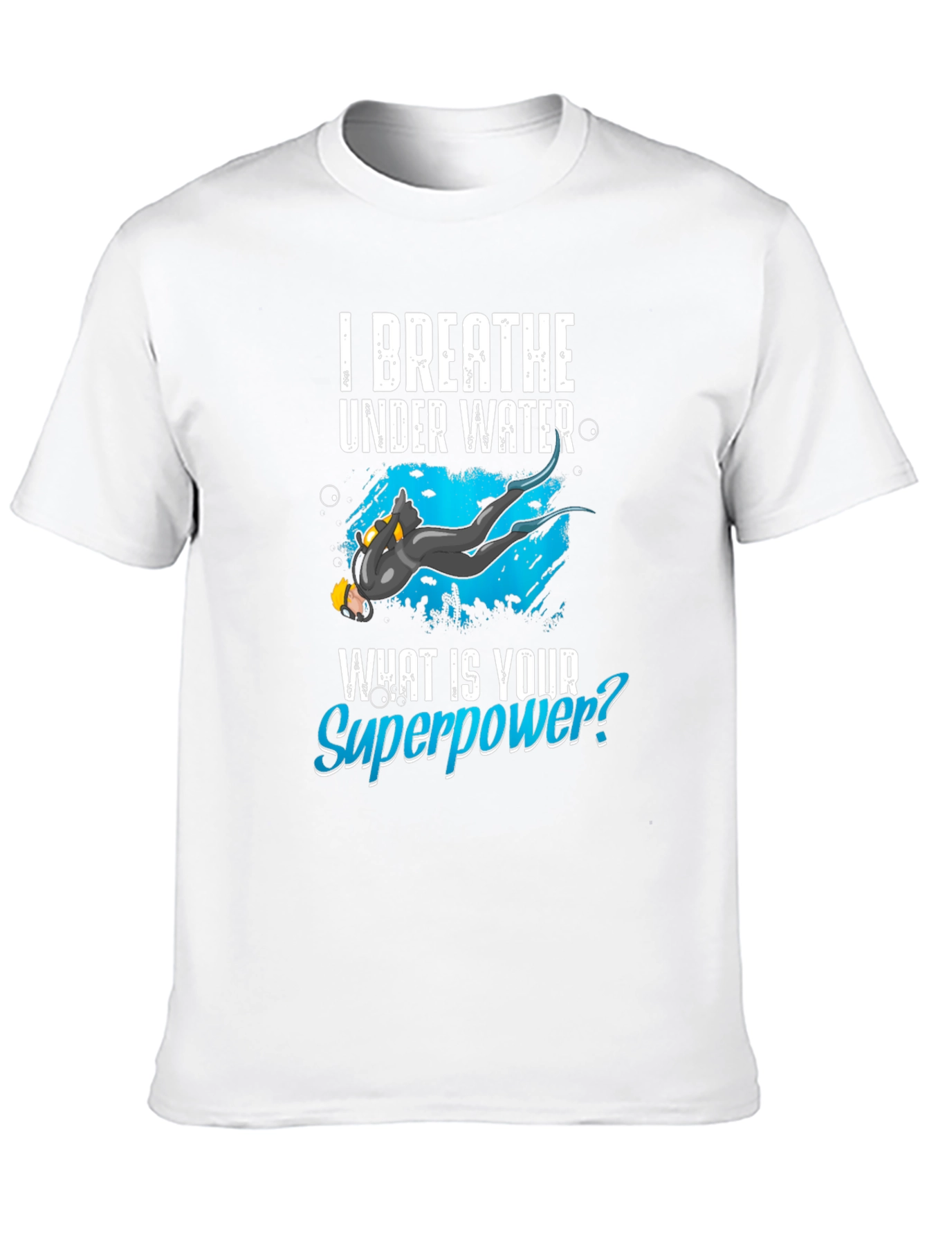I Breathe Underwater Graphic Tee