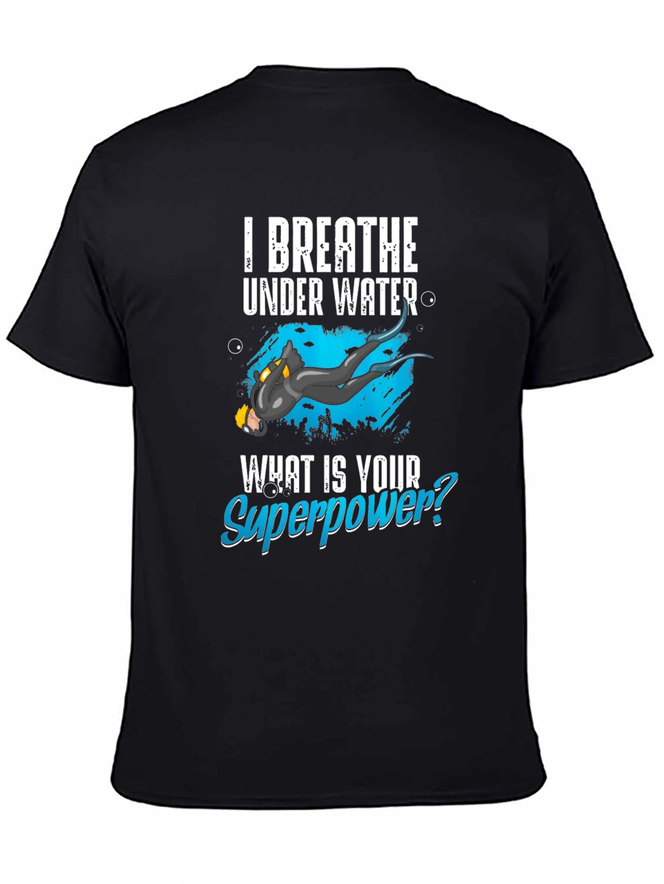 I Breathe Underwater Graphic Tee