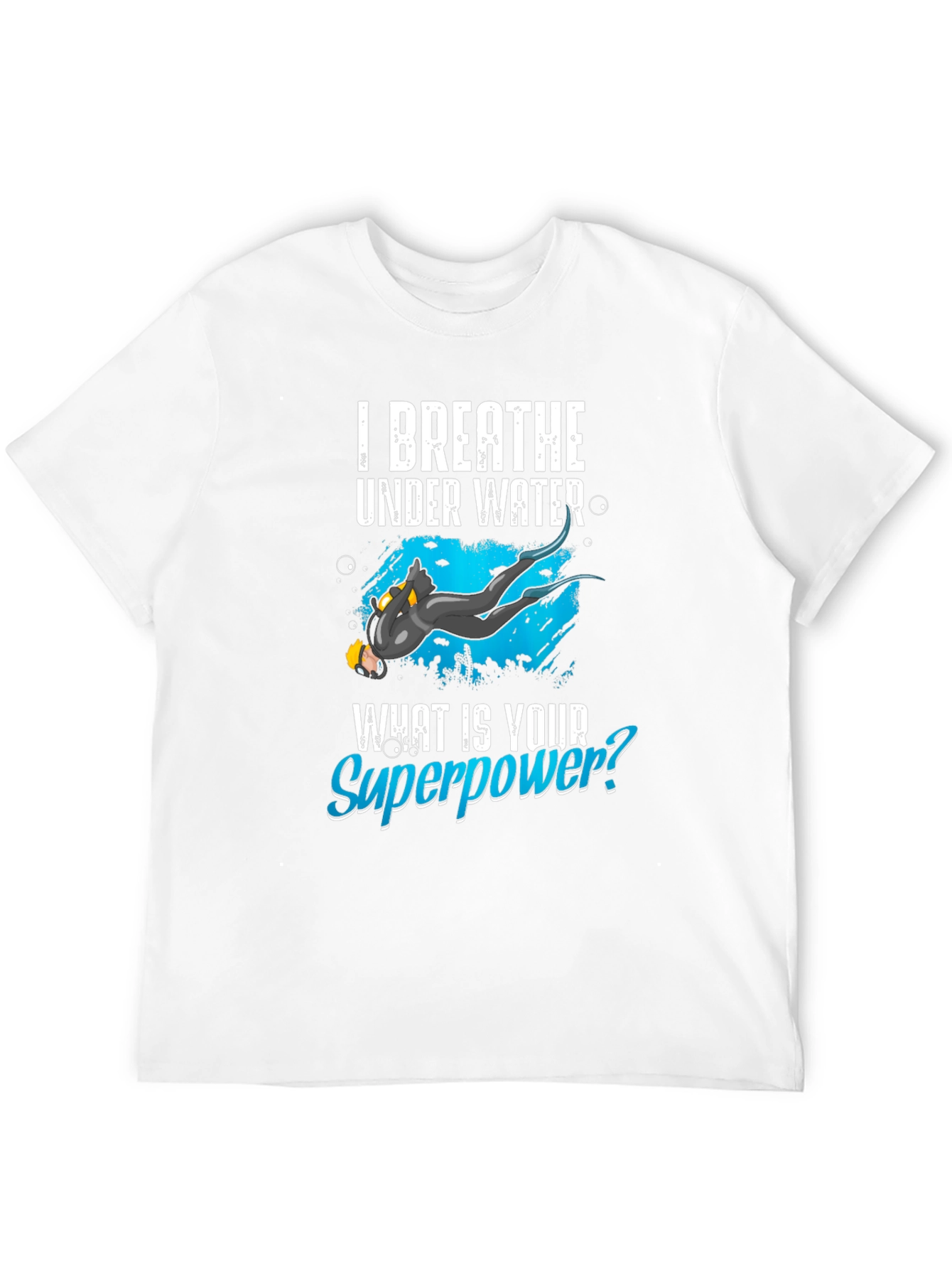 I Breathe Underwater Graphic Tee