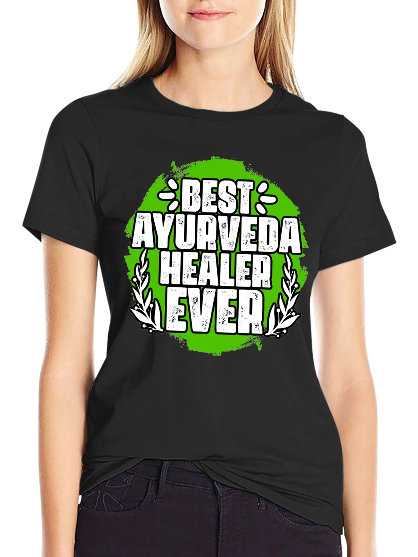 Best Ayurveda Healer Ever T-Shirt