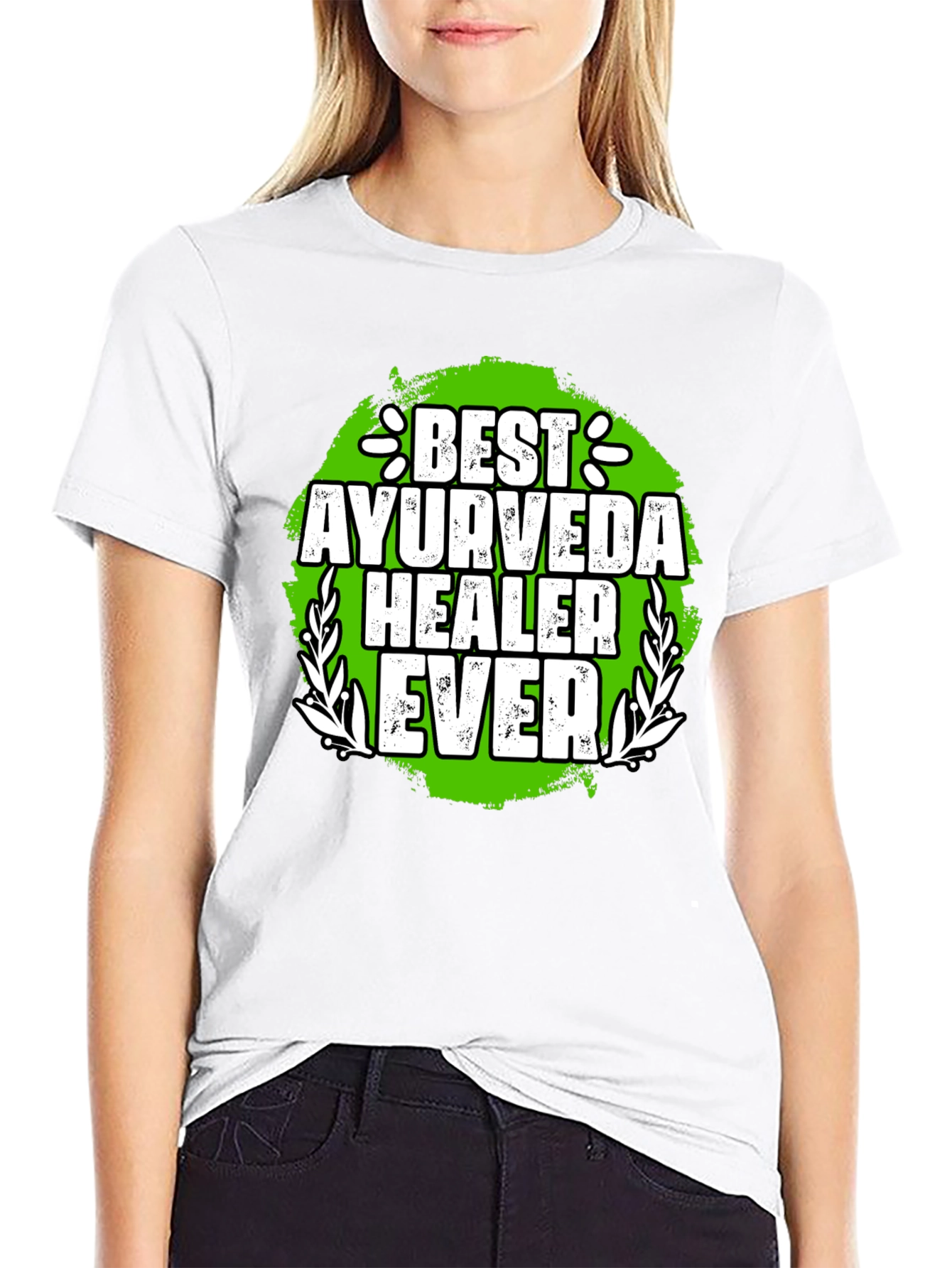 Best Ayurveda Healer Ever T-Shirt