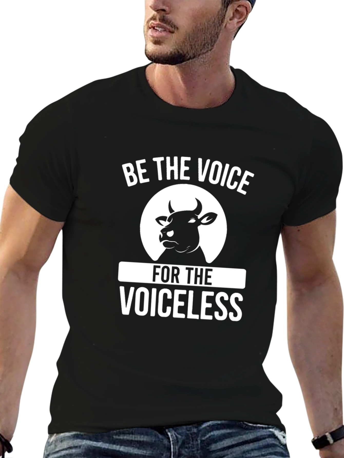 Be The Voice For The Voiceless Vegan T-Shirt