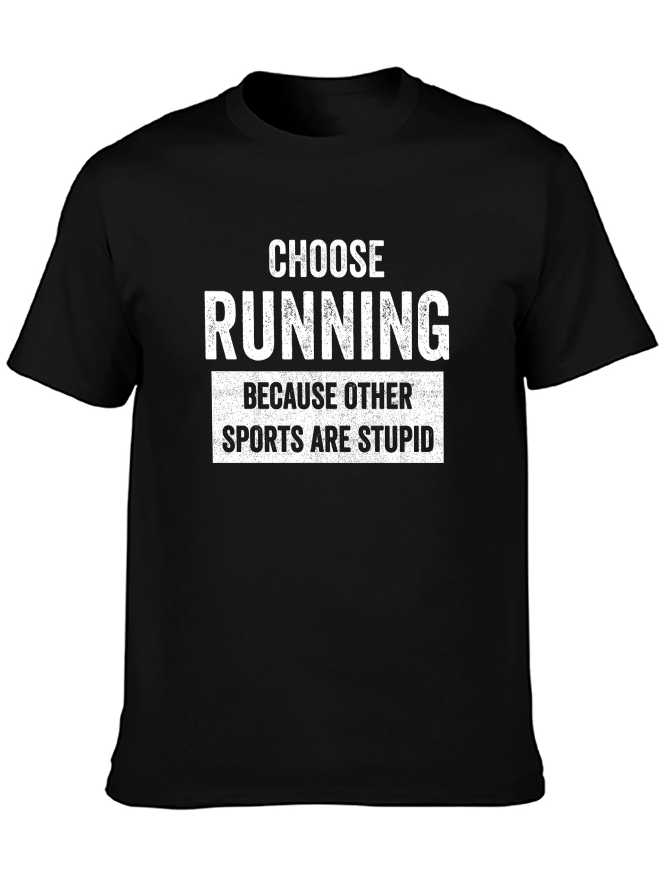 Choose Running T-Shirt - Funny Sports Tee