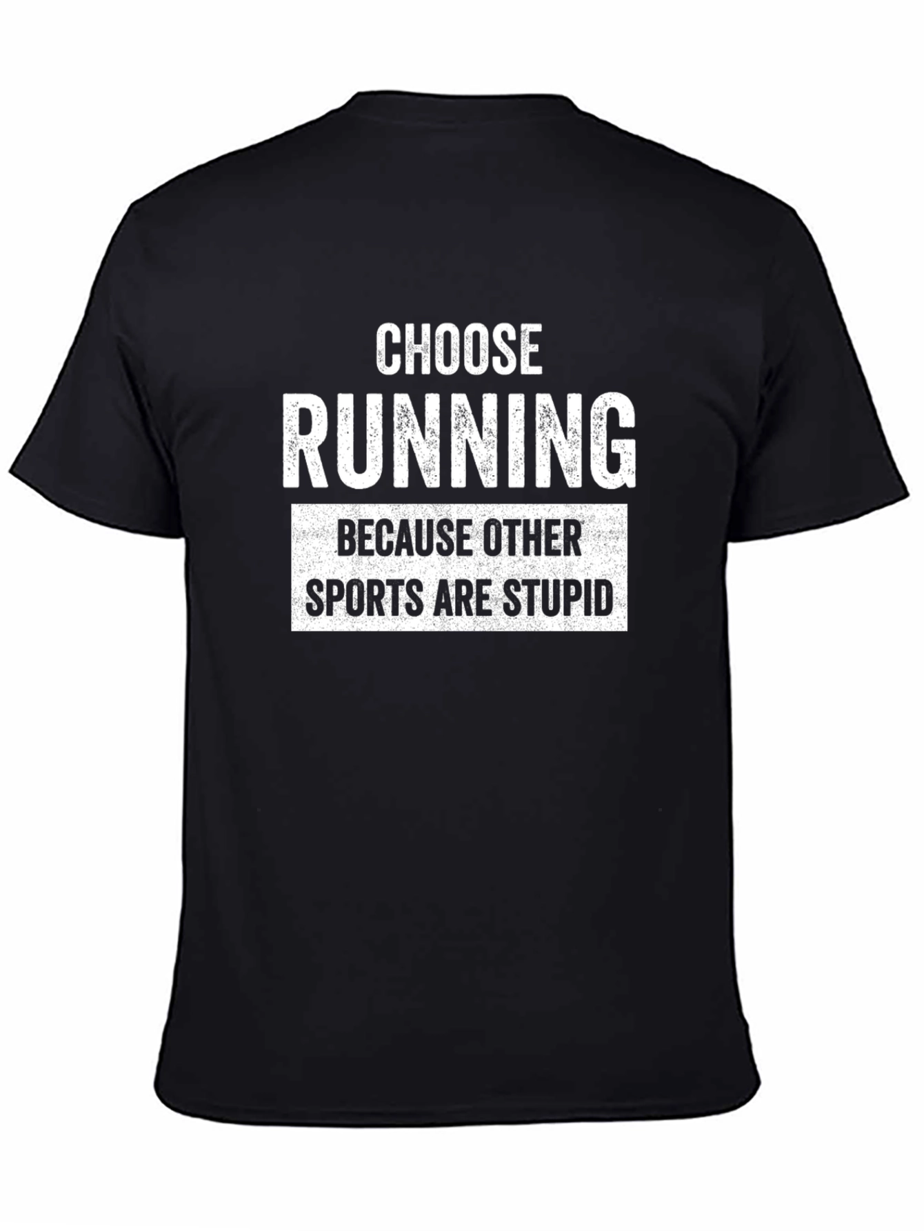 Choose Running T-Shirt - Funny Sports Tee