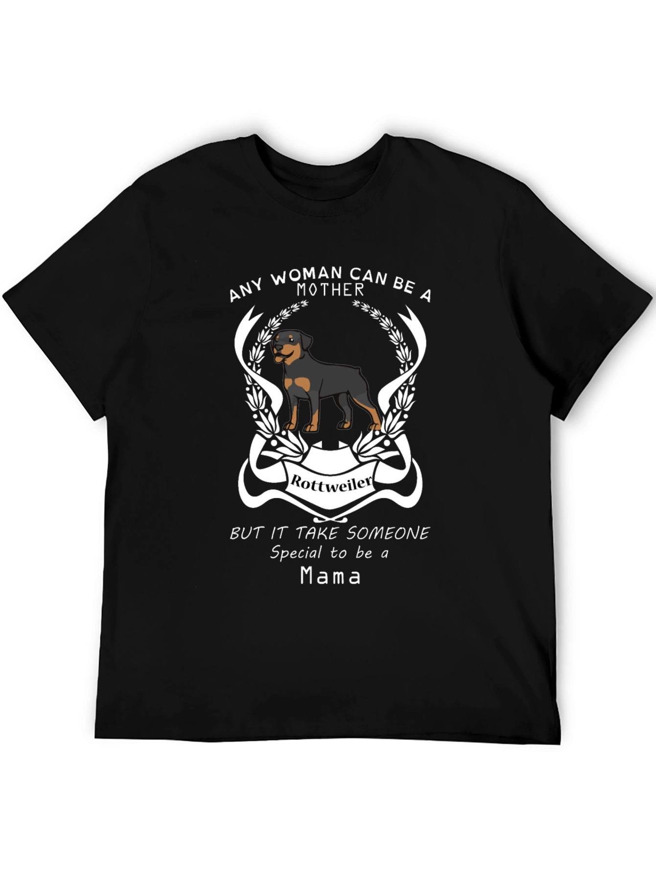 Rottweiler Mama T-Shirt - Dog Lover Mothers Day Gift