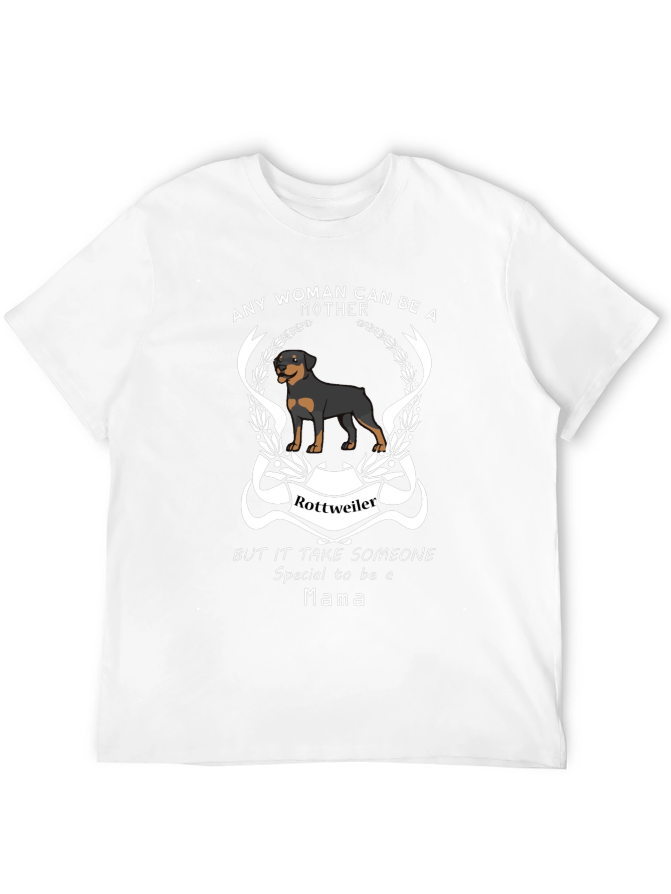 Rottweiler Mama T-Shirt - Dog Lover Mothers Day Gift