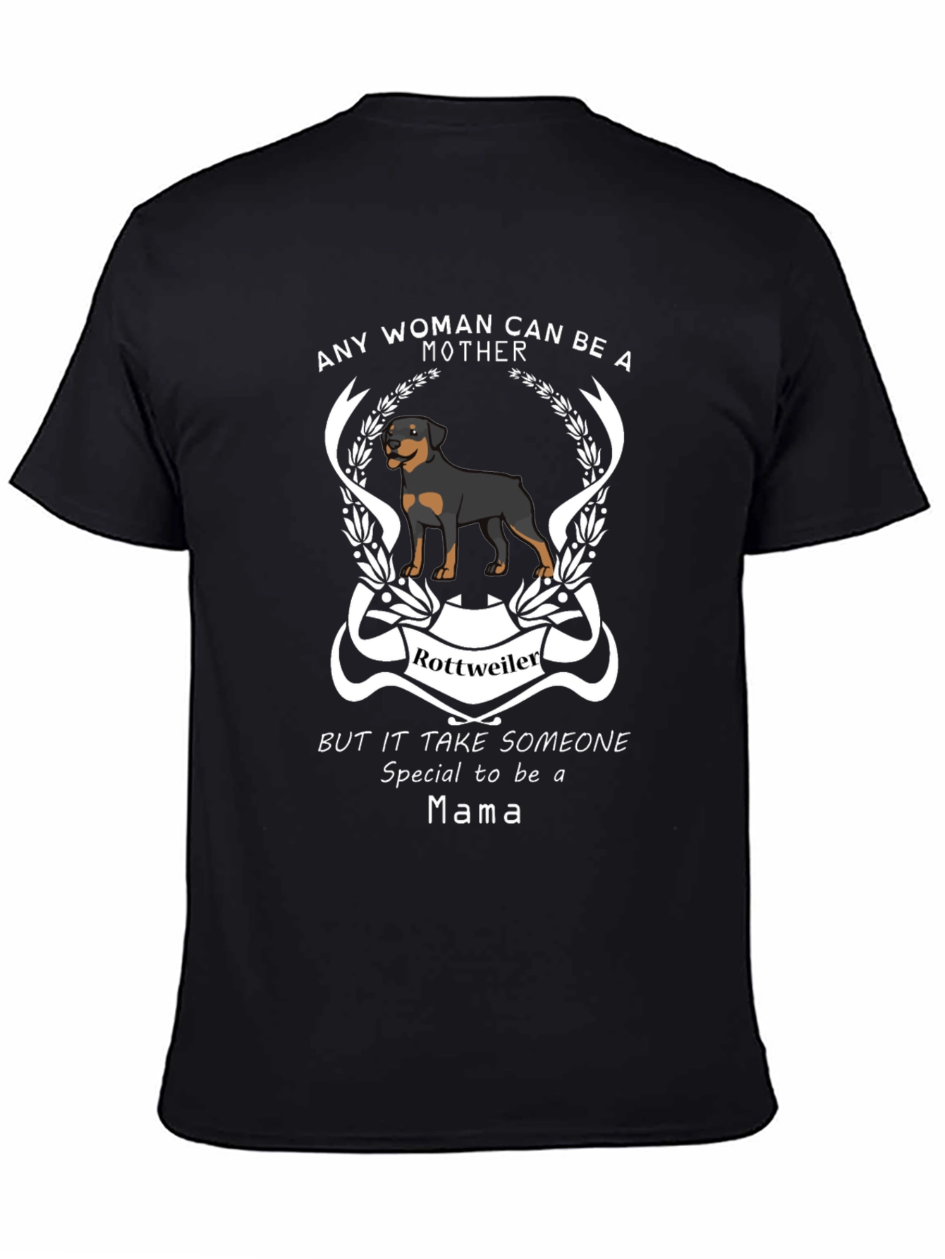 Rottweiler Mama T-Shirt - Dog Lover Mothers Day Gift
