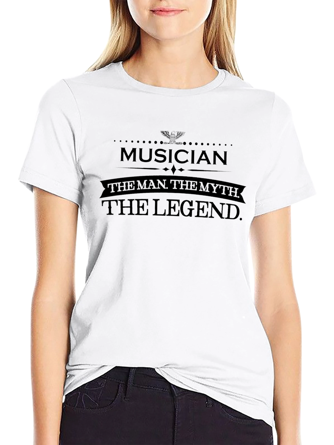 Musician The Man The Myth The Legend T-Shirt