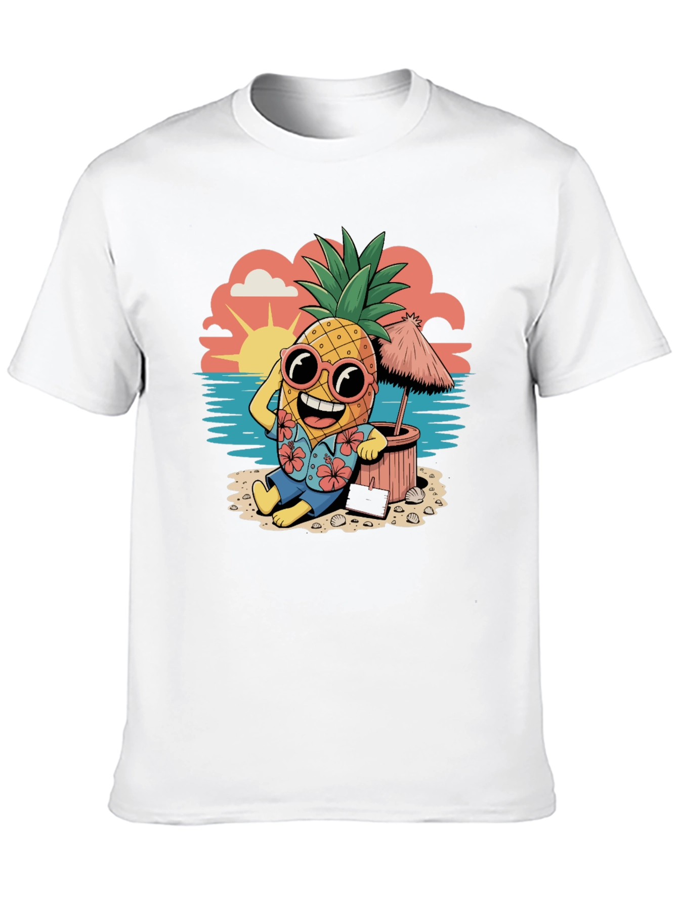 Cool Pineapple Summer T-Shirt