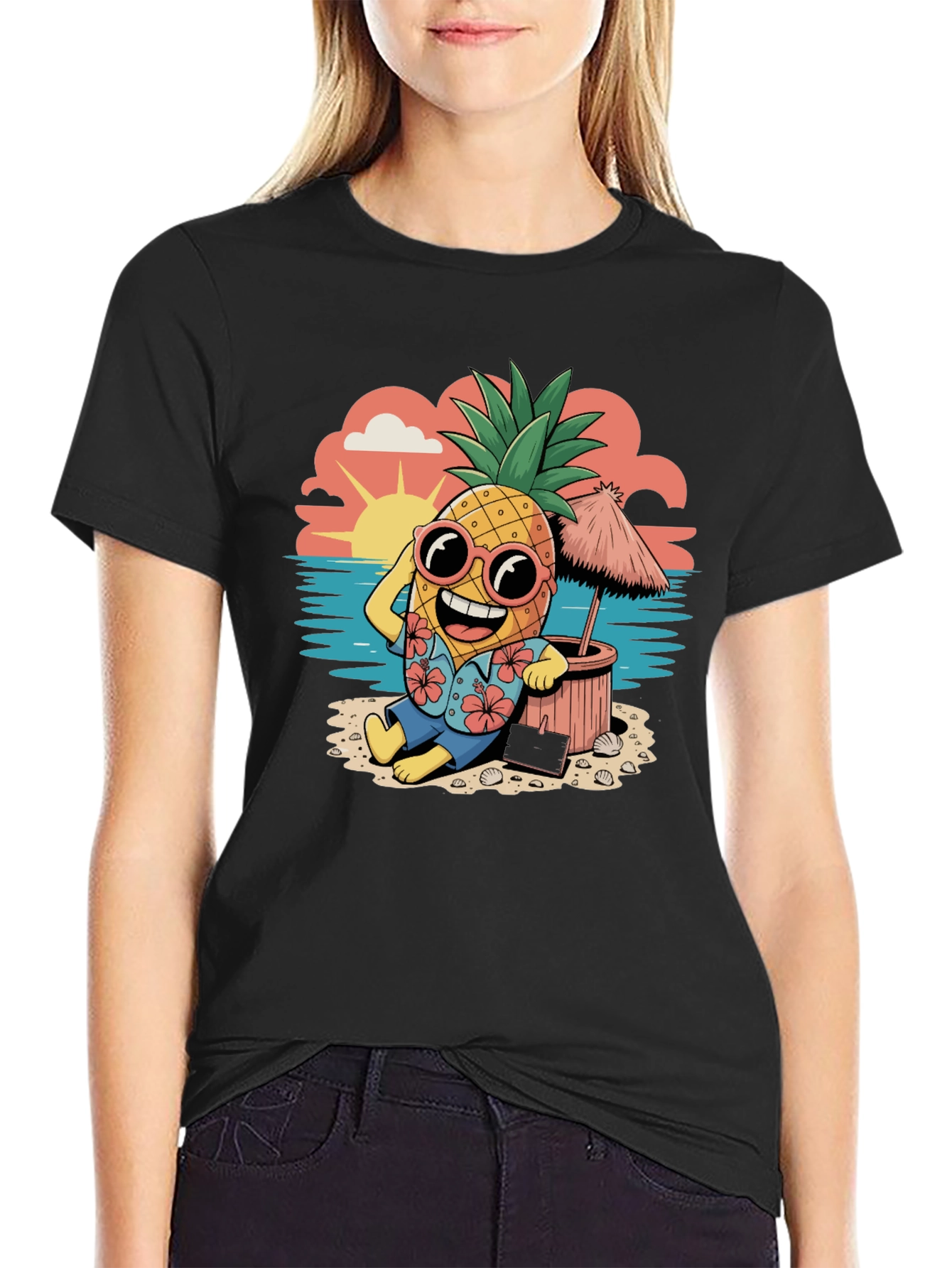 Cool Pineapple Summer T-Shirt