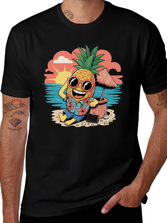 Cool Pineapple Summer T-Shirt