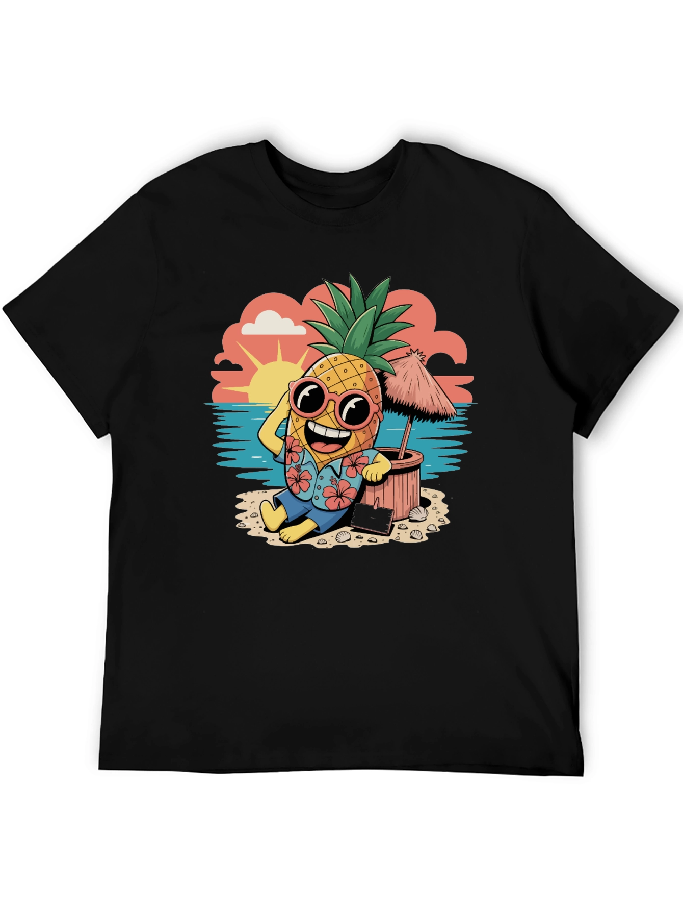 Cool Pineapple Summer T-Shirt