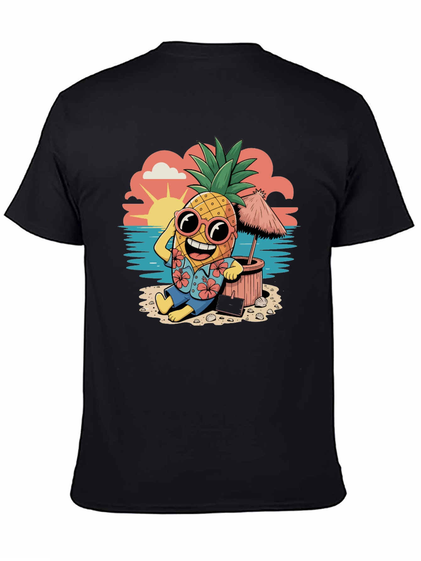 Cool Pineapple Summer T-Shirt