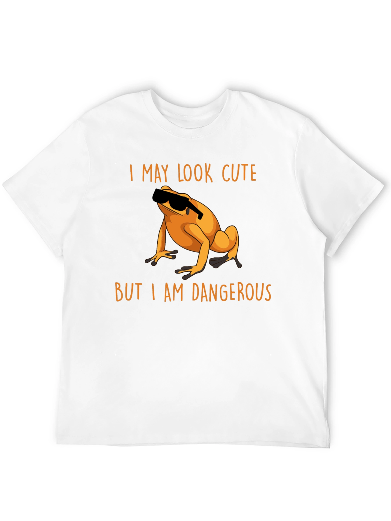 Cute But Dangerous Frog T-Shirt