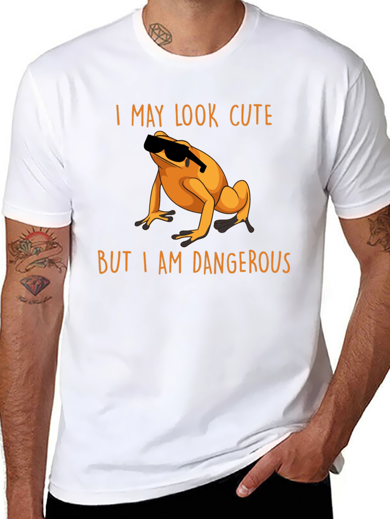 Cute But Dangerous Frog T-Shirt
