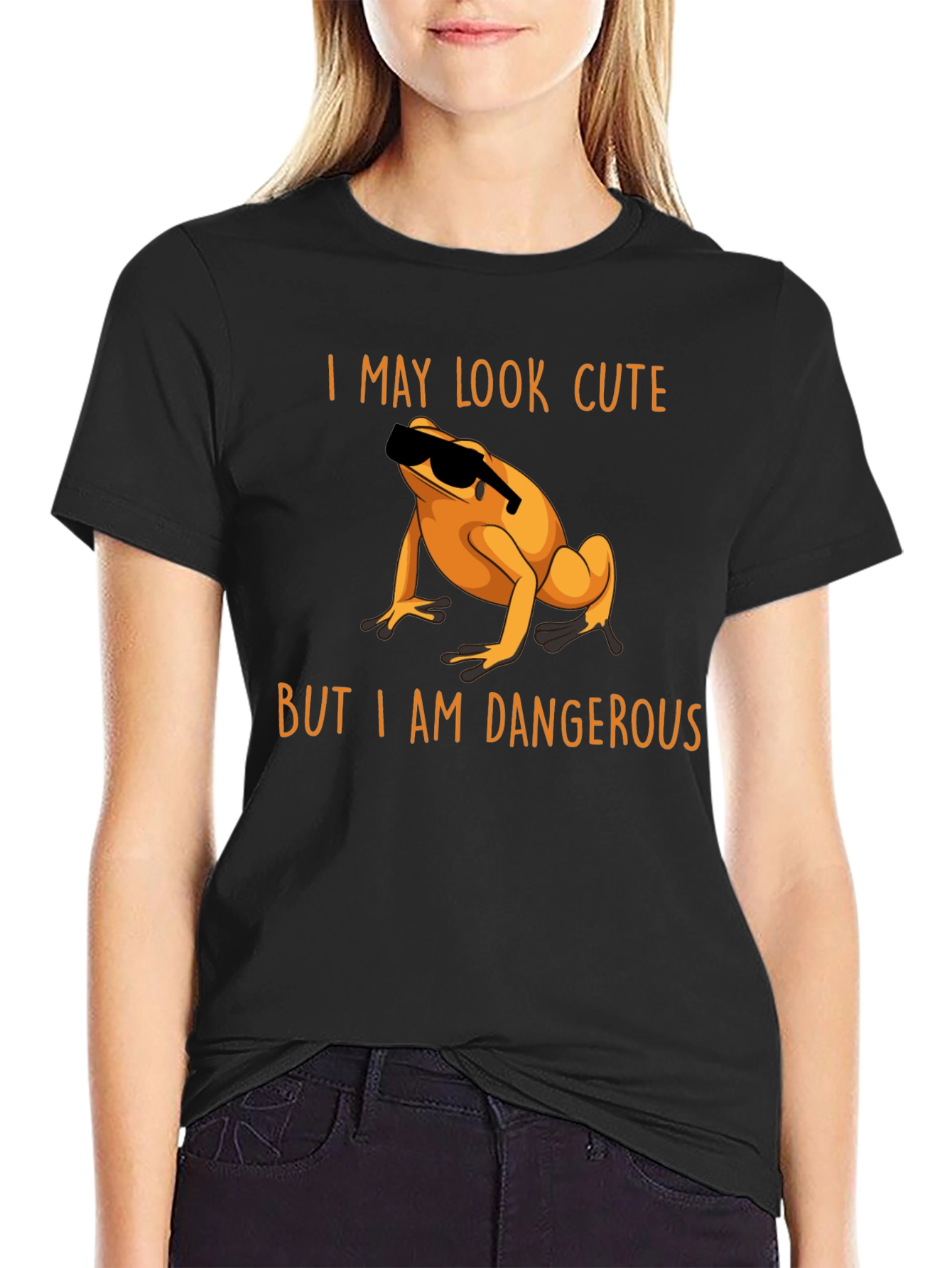 Cute But Dangerous Frog T-Shirt