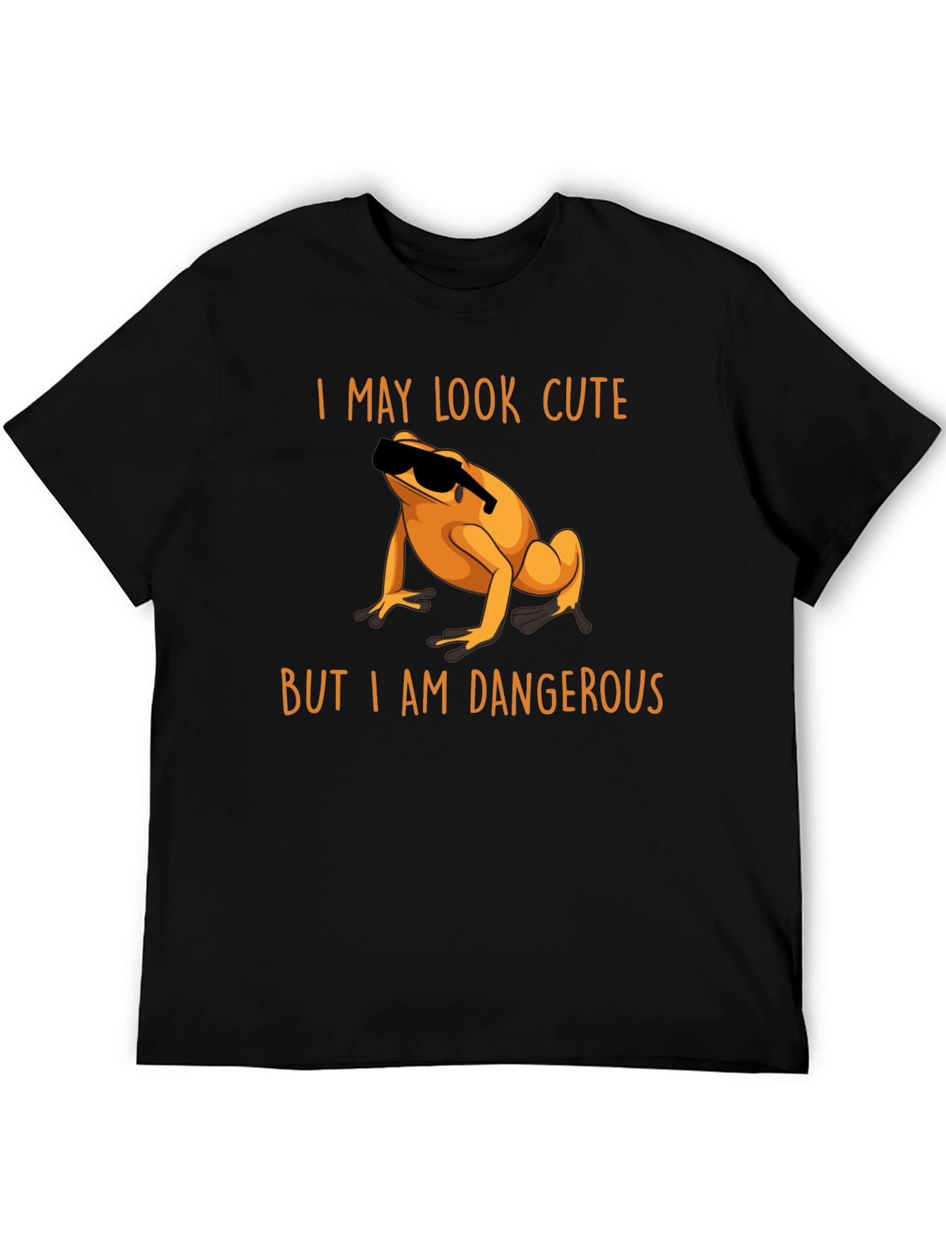 Cute But Dangerous Frog T-Shirt