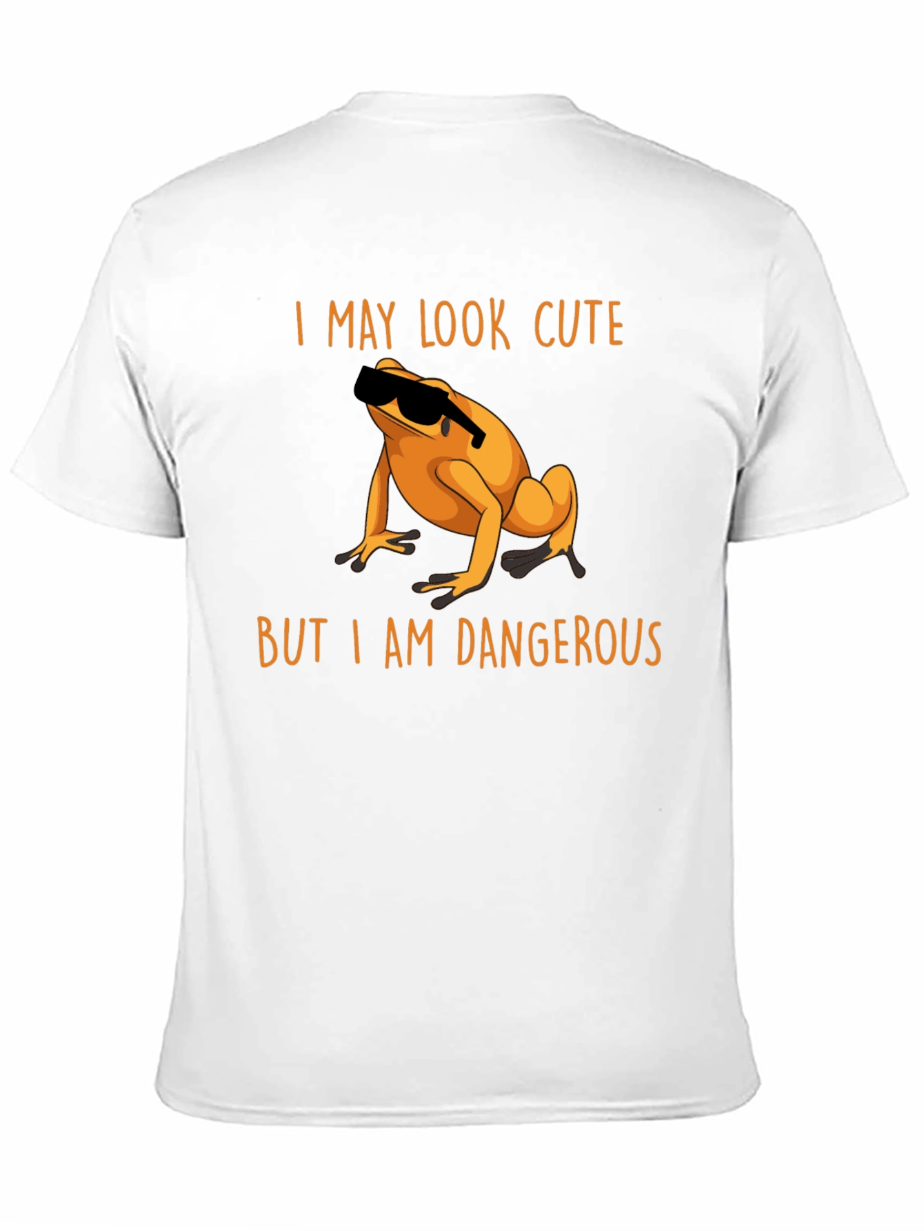 Cute But Dangerous Frog T-Shirt