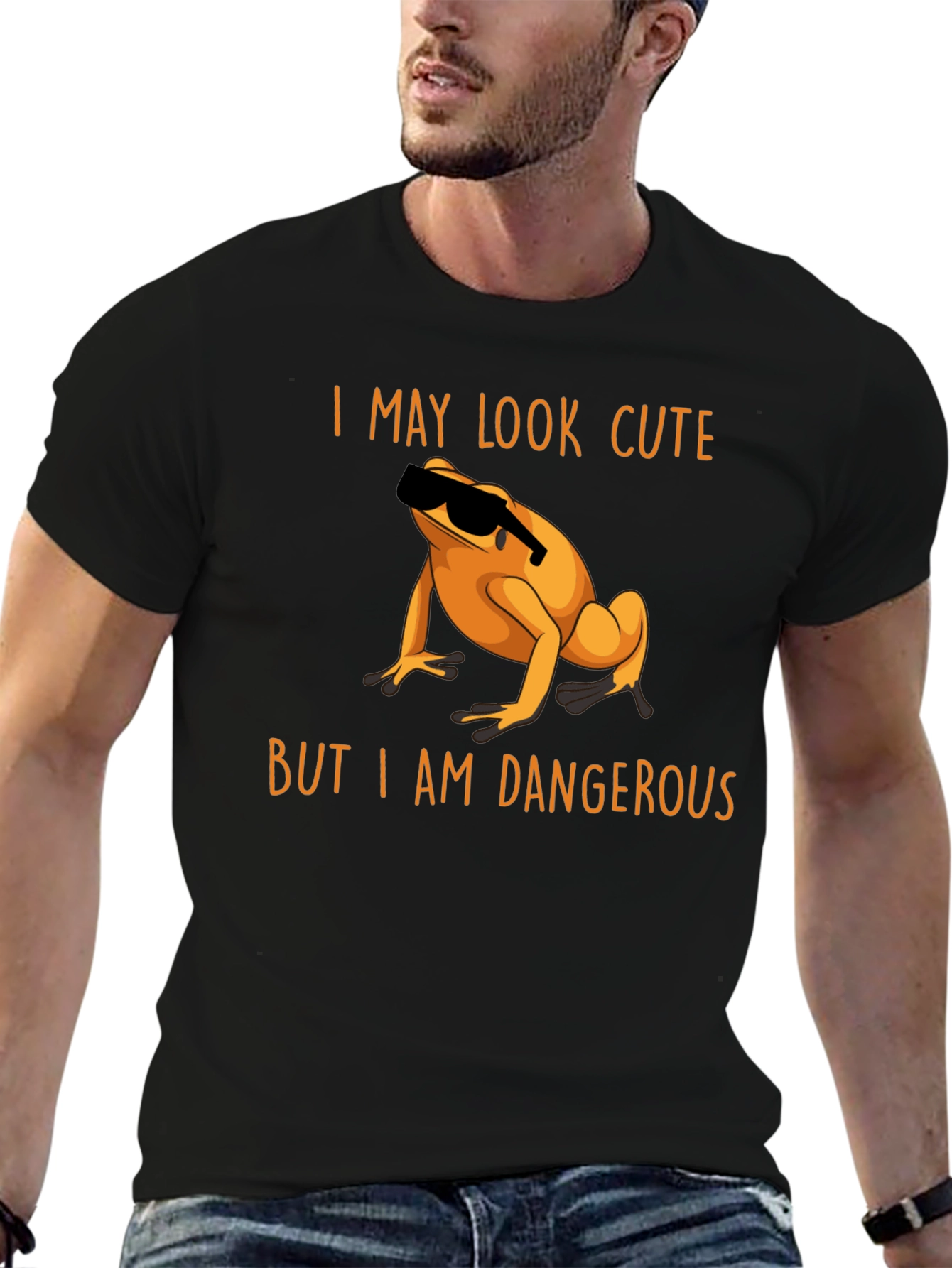 Cute But Dangerous Frog T-Shirt