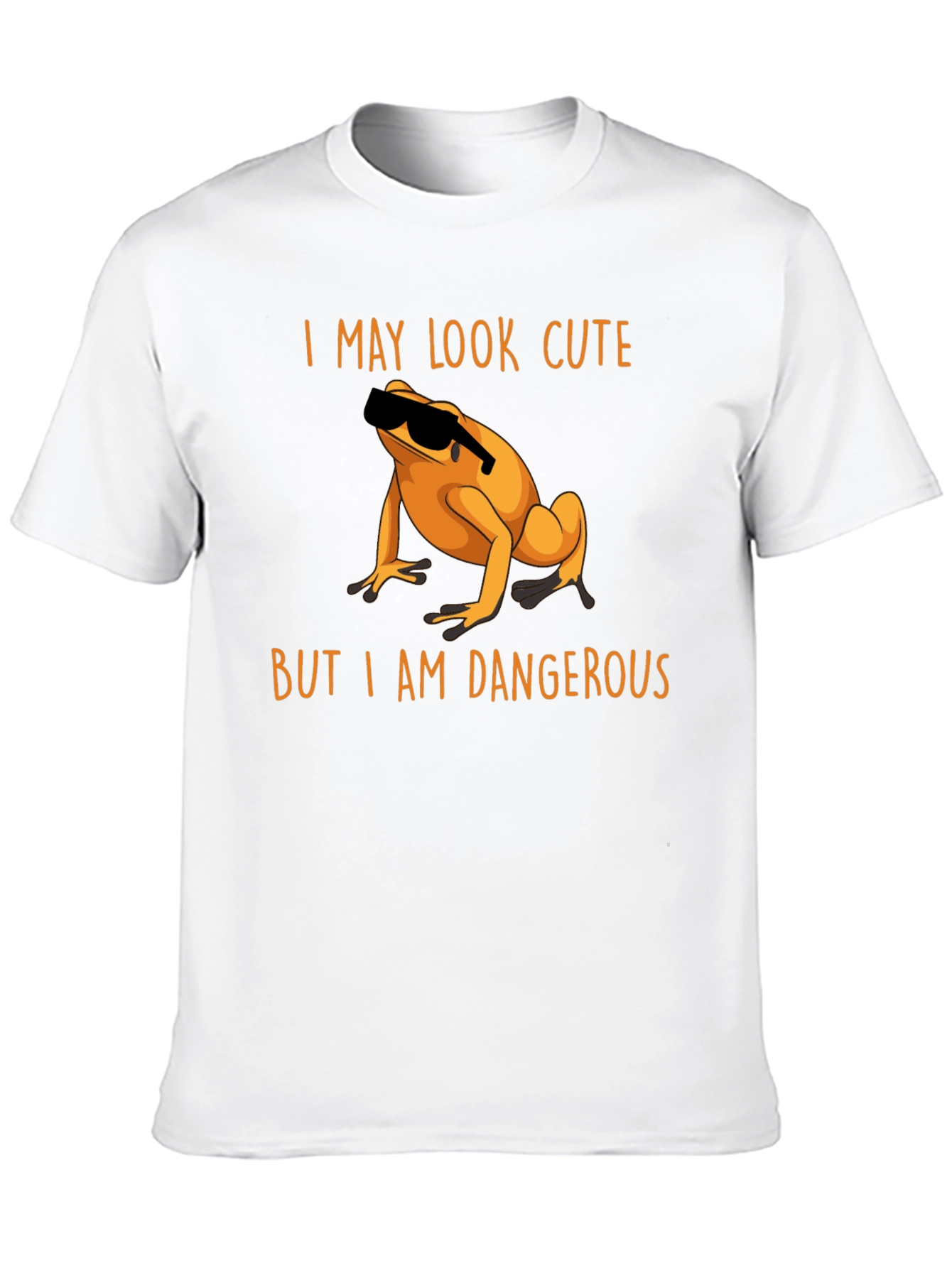 Cute But Dangerous Frog T-Shirt