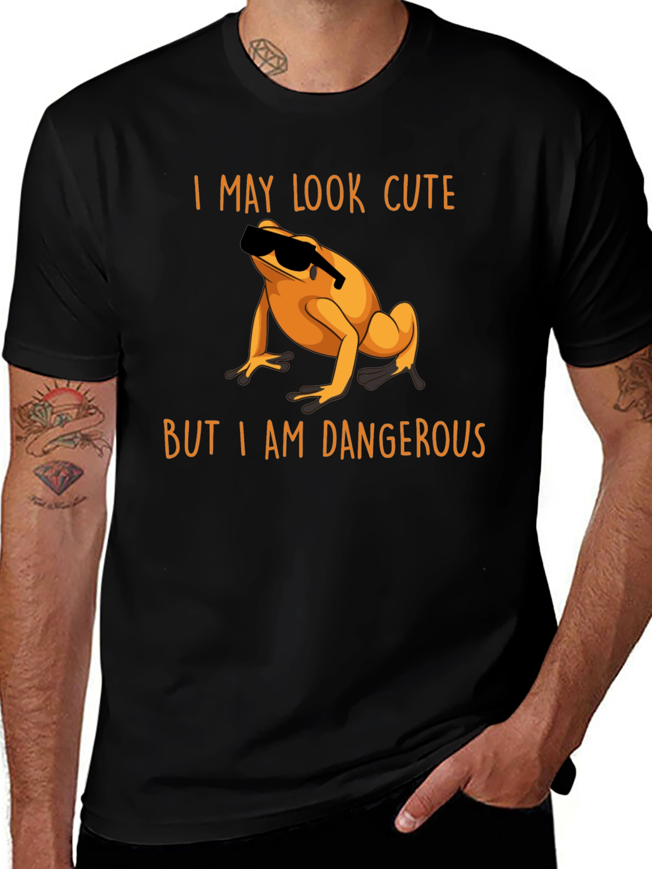 Cute But Dangerous Frog T-Shirt