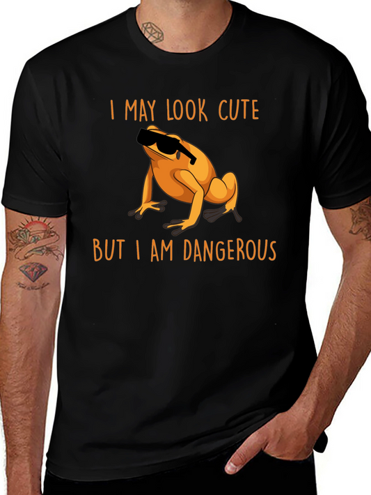 Cute But Dangerous Frog T-Shirt