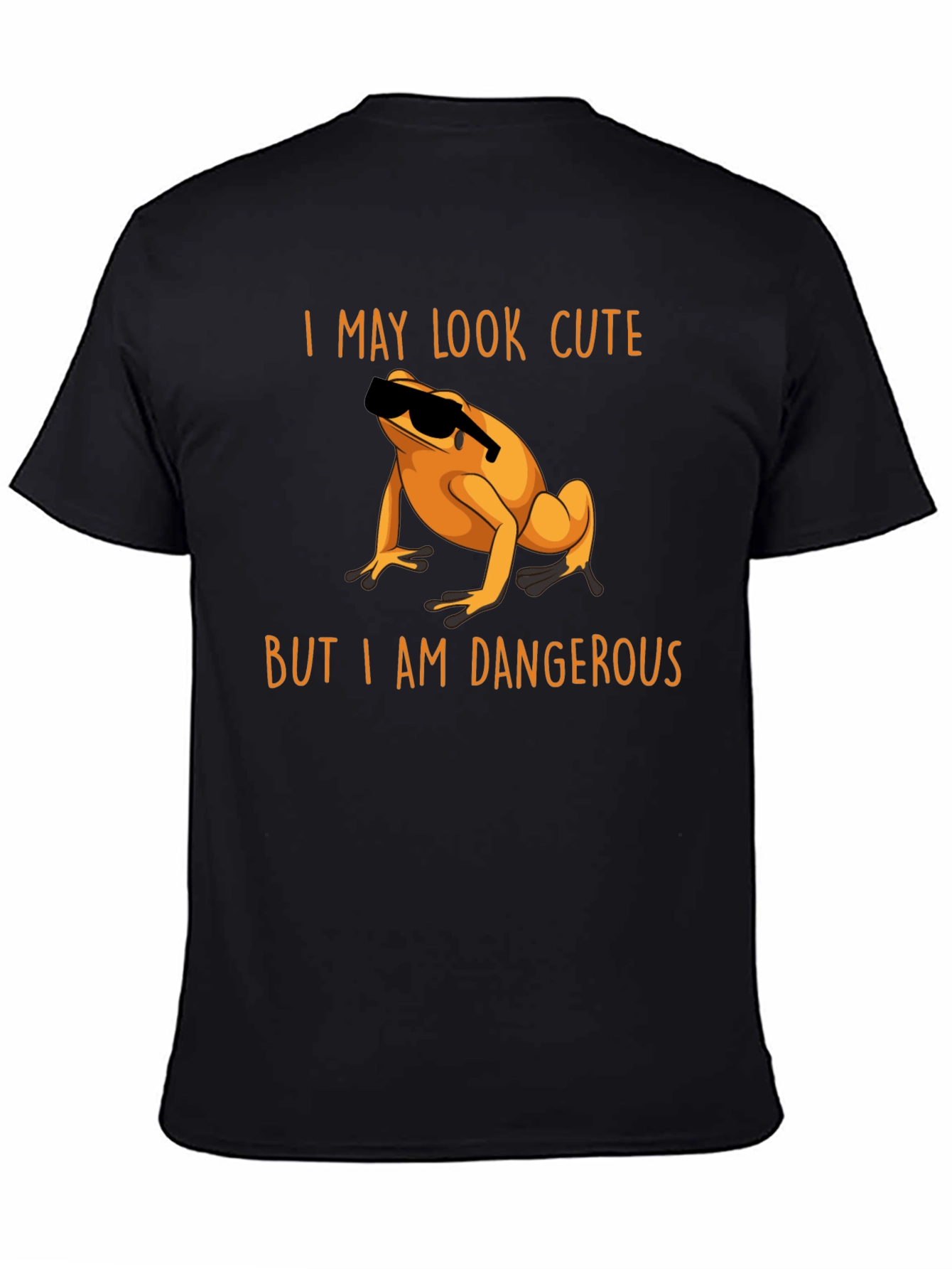 Cute But Dangerous Frog T-Shirt