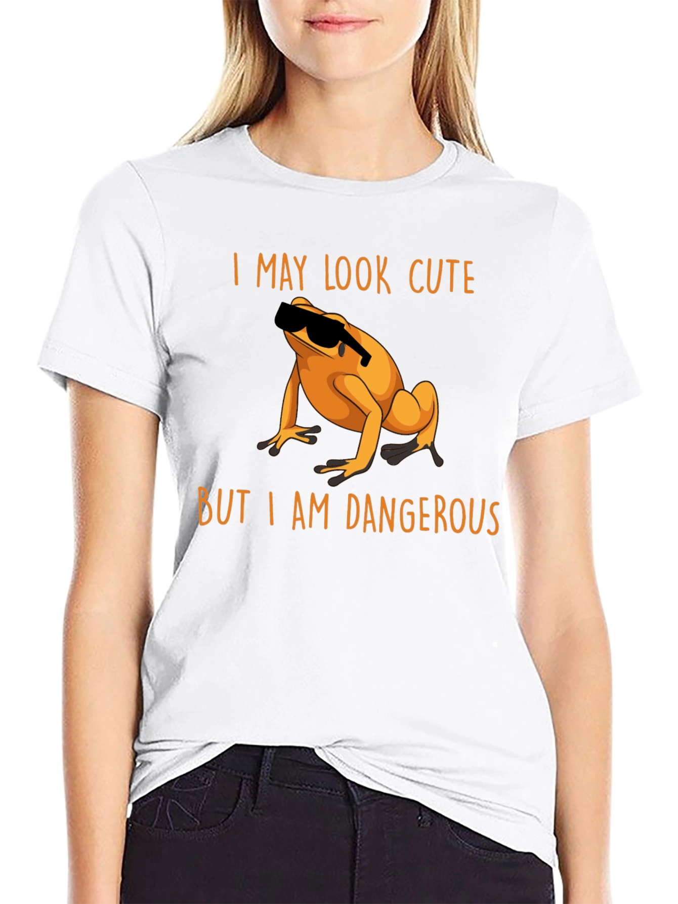 Cute But Dangerous Frog T-Shirt