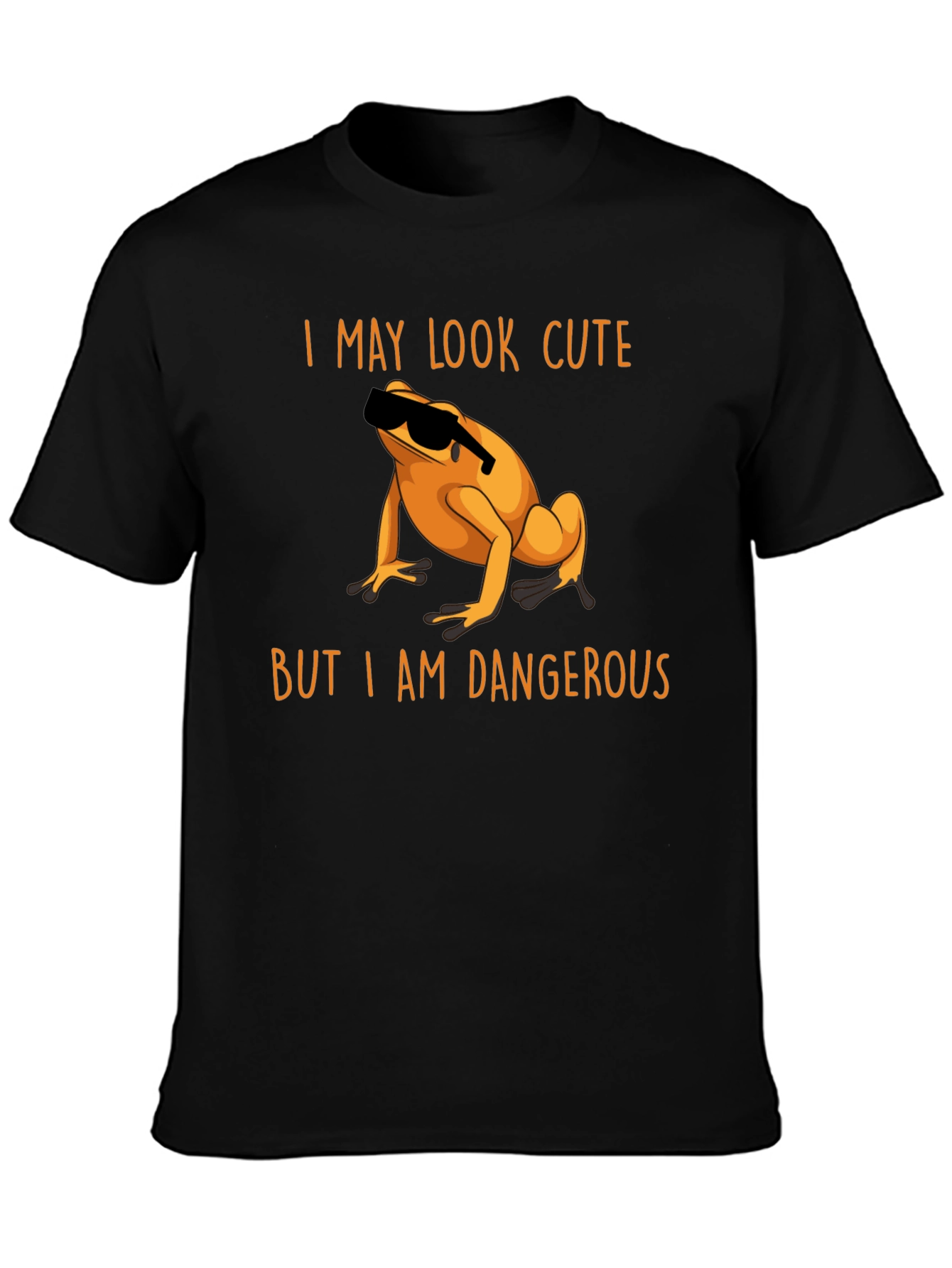 Cute But Dangerous Frog T-Shirt
