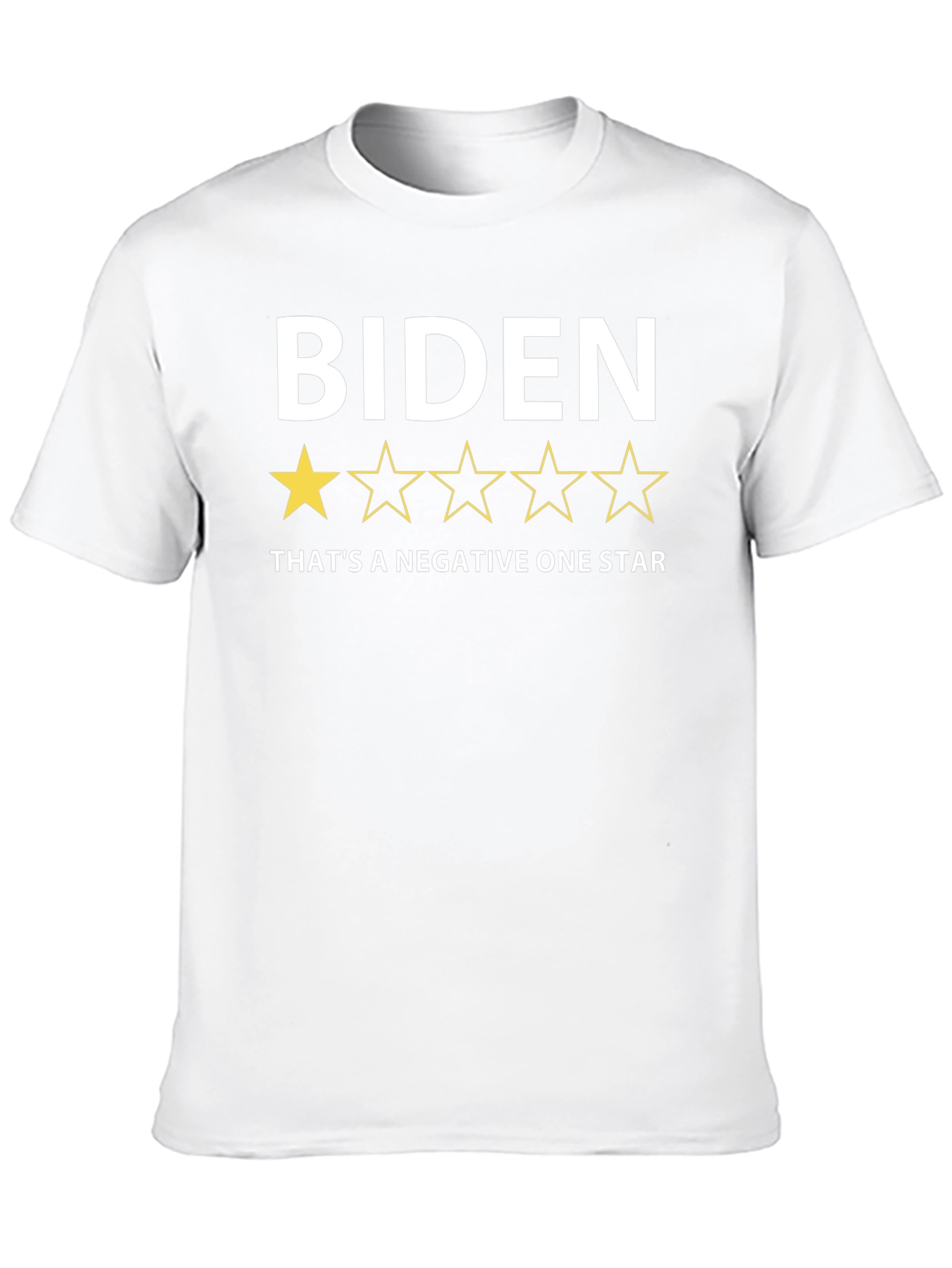Biden Negative One Star T-Shirt