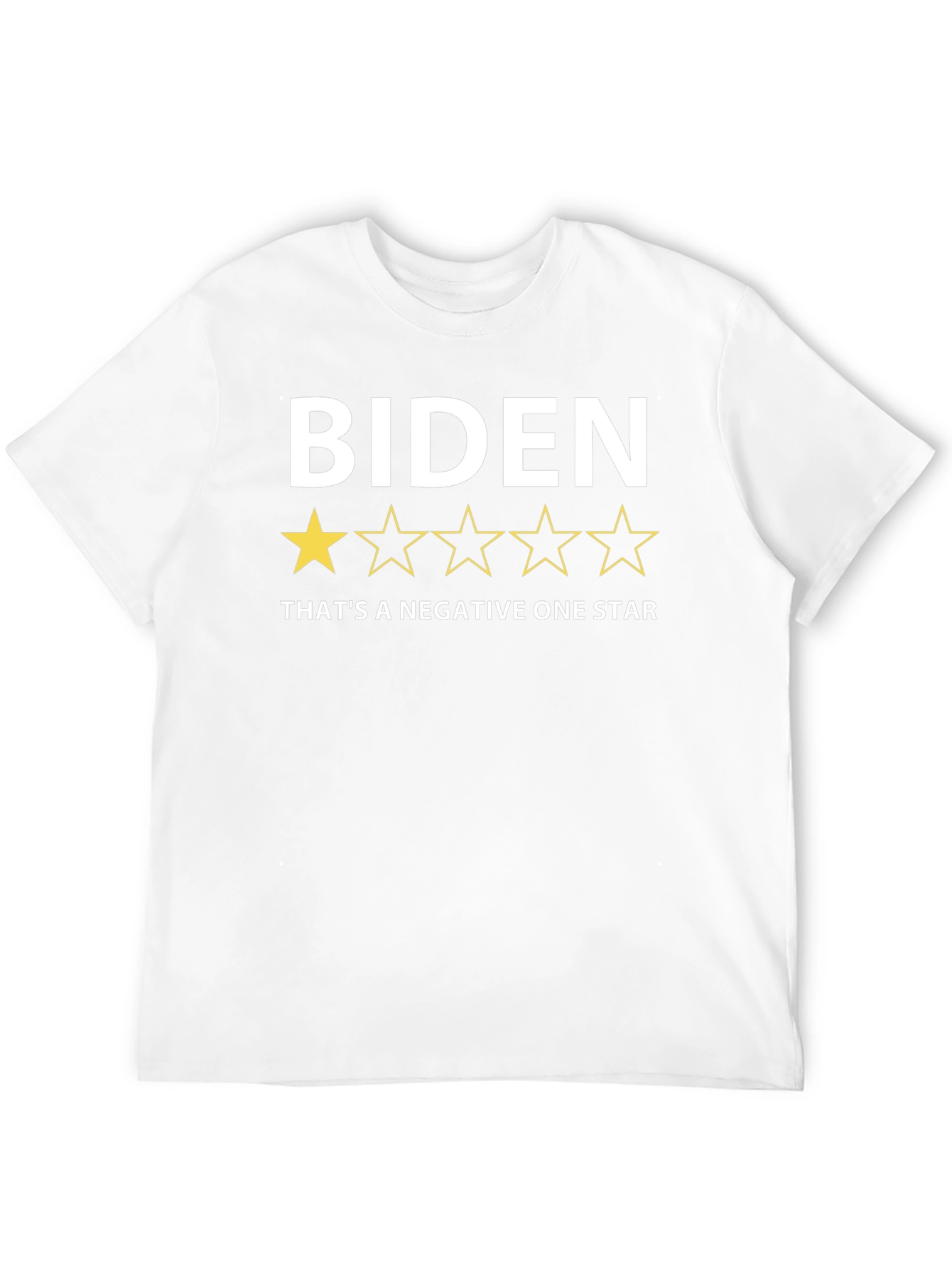 Biden Negative One Star T-Shirt