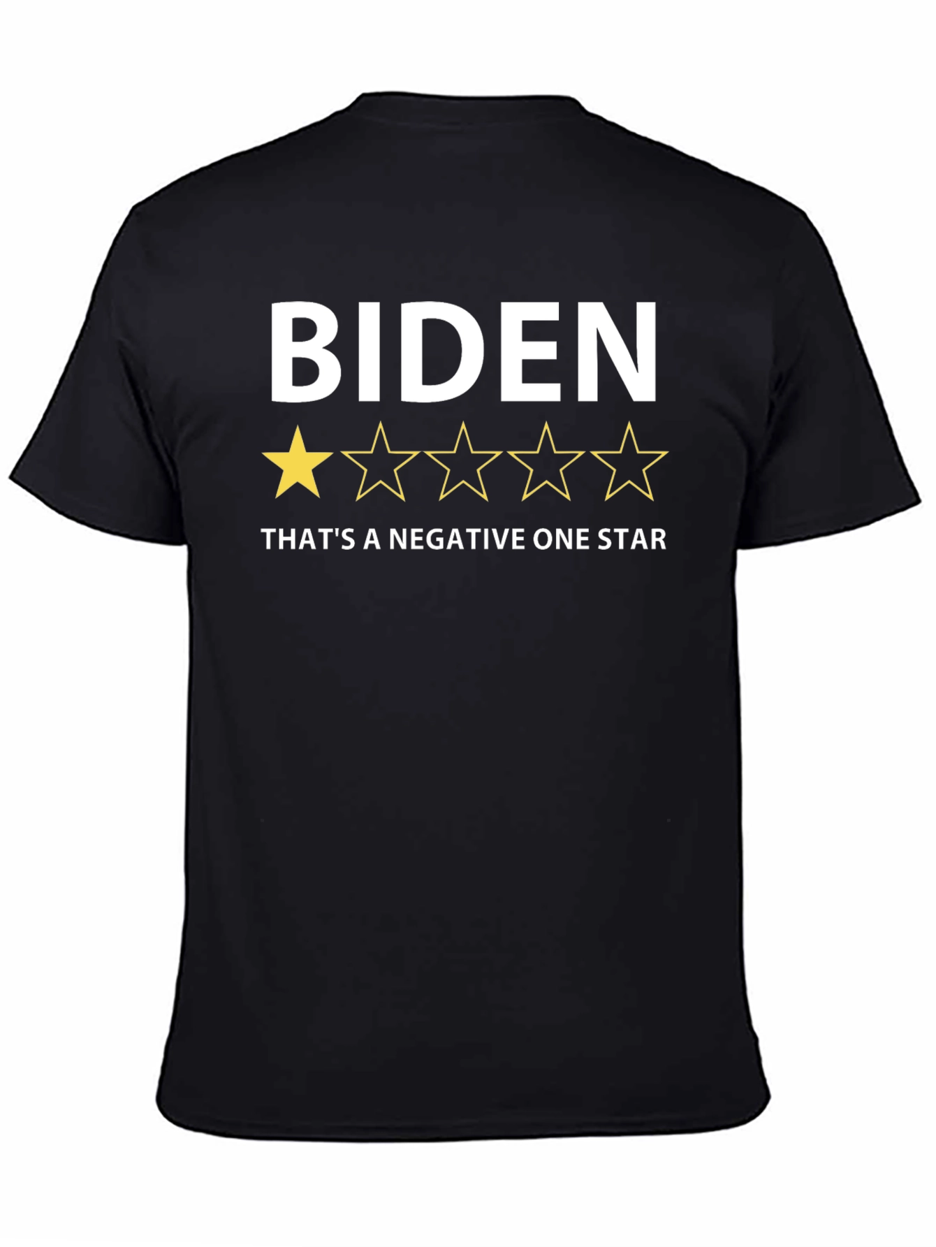 Biden Negative One Star T-Shirt