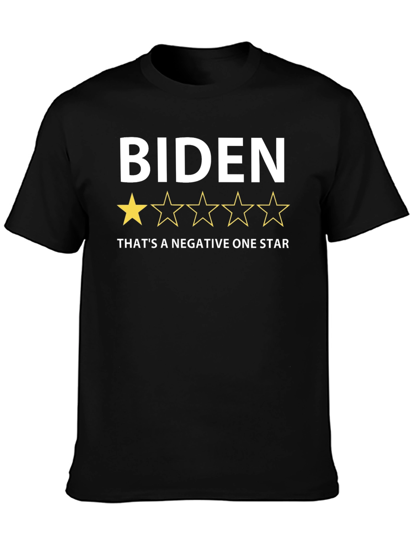 Biden Negative One Star T-Shirt
