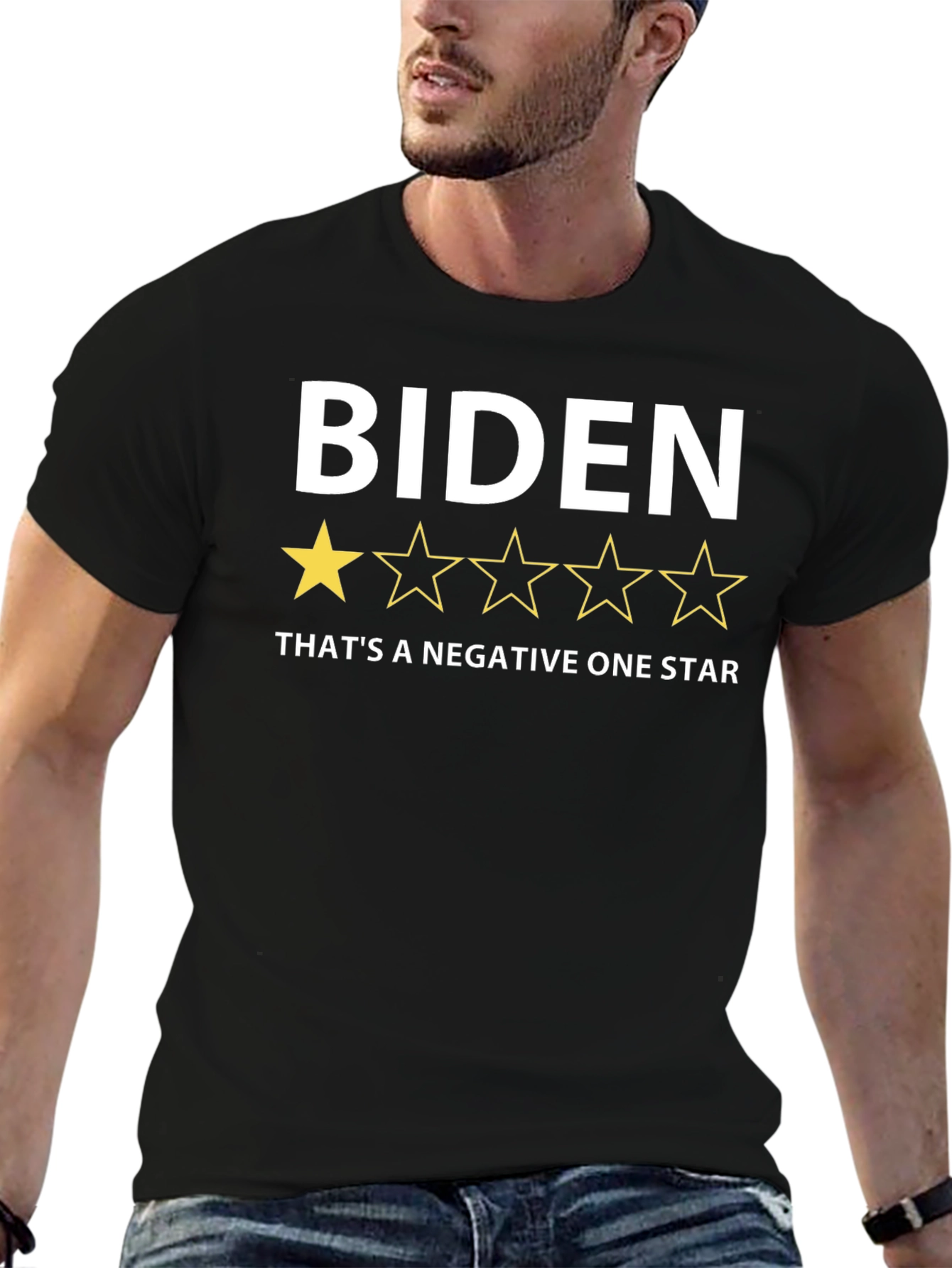 Biden Negative One Star T-Shirt