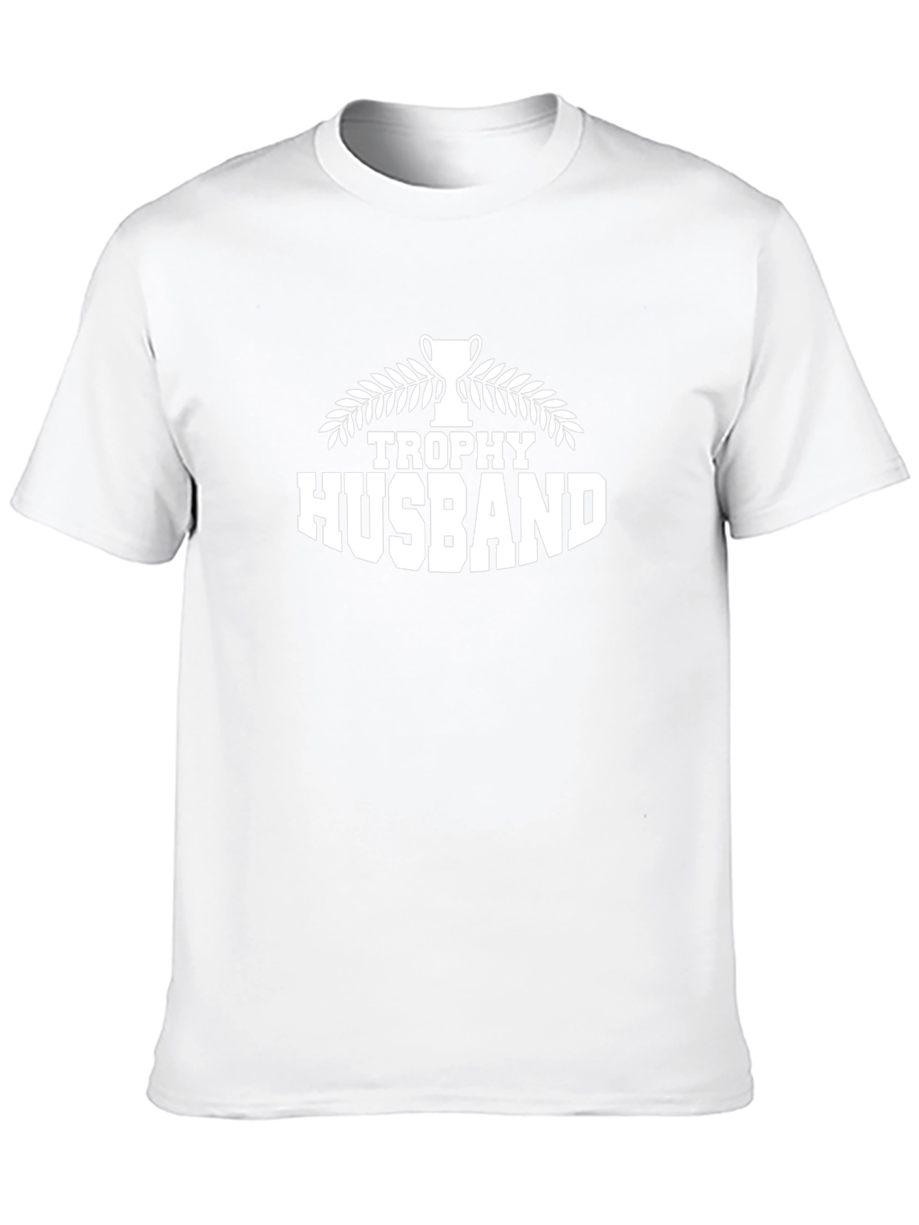 Trophy Husband Graphic Tee - Funny Husband Gift
