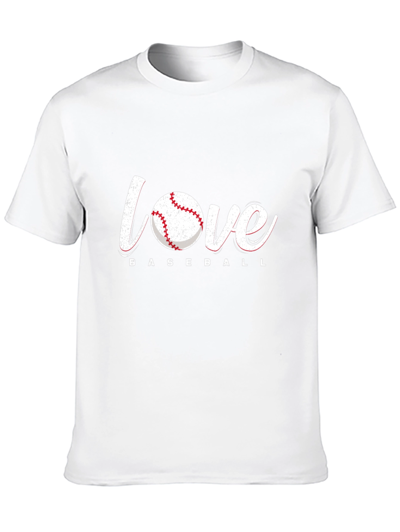 Love Baseball Graphic Tee - Black