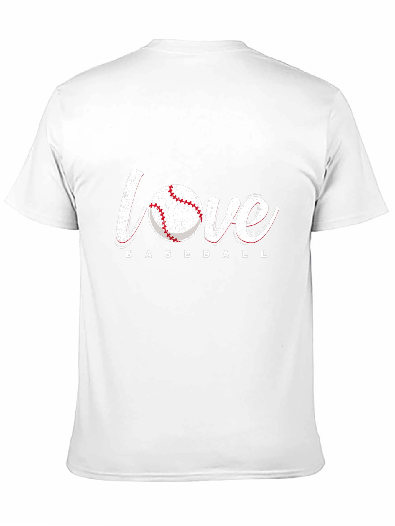 Love Baseball Graphic Tee - Black