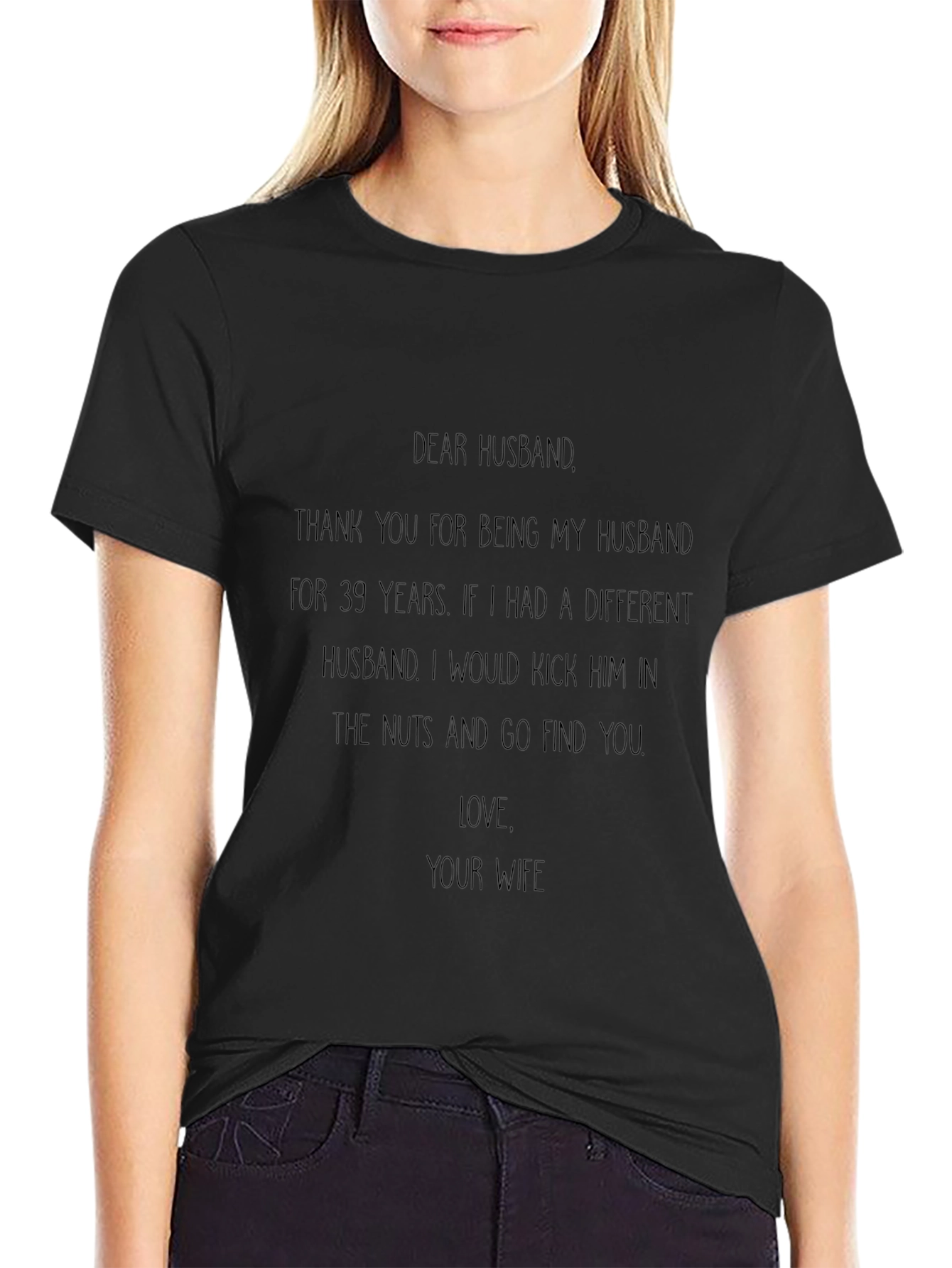 Husband 39th Anniversary T-Shirt