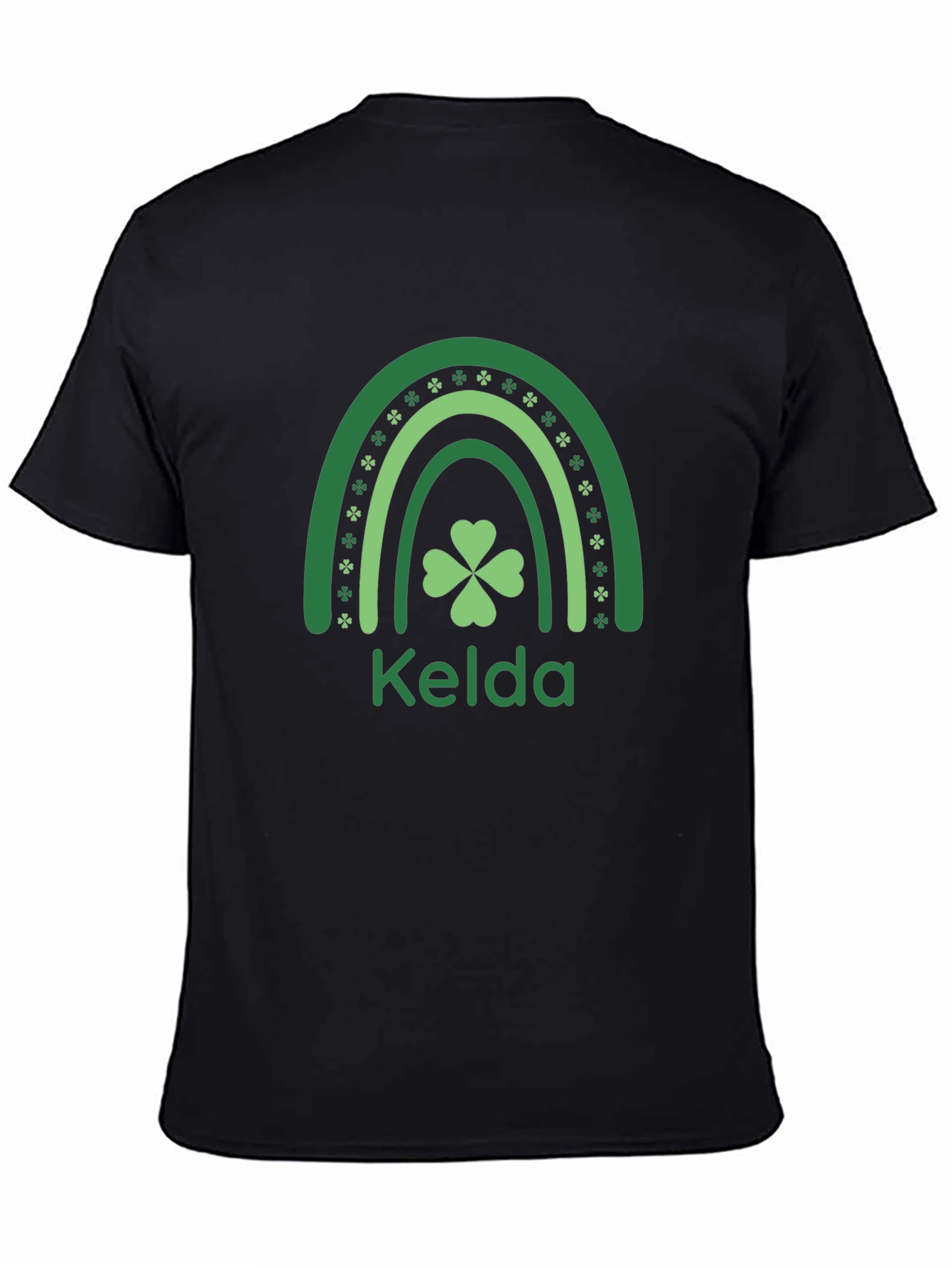 Kelda St. Patricks Day Rainbow Clover Shirt