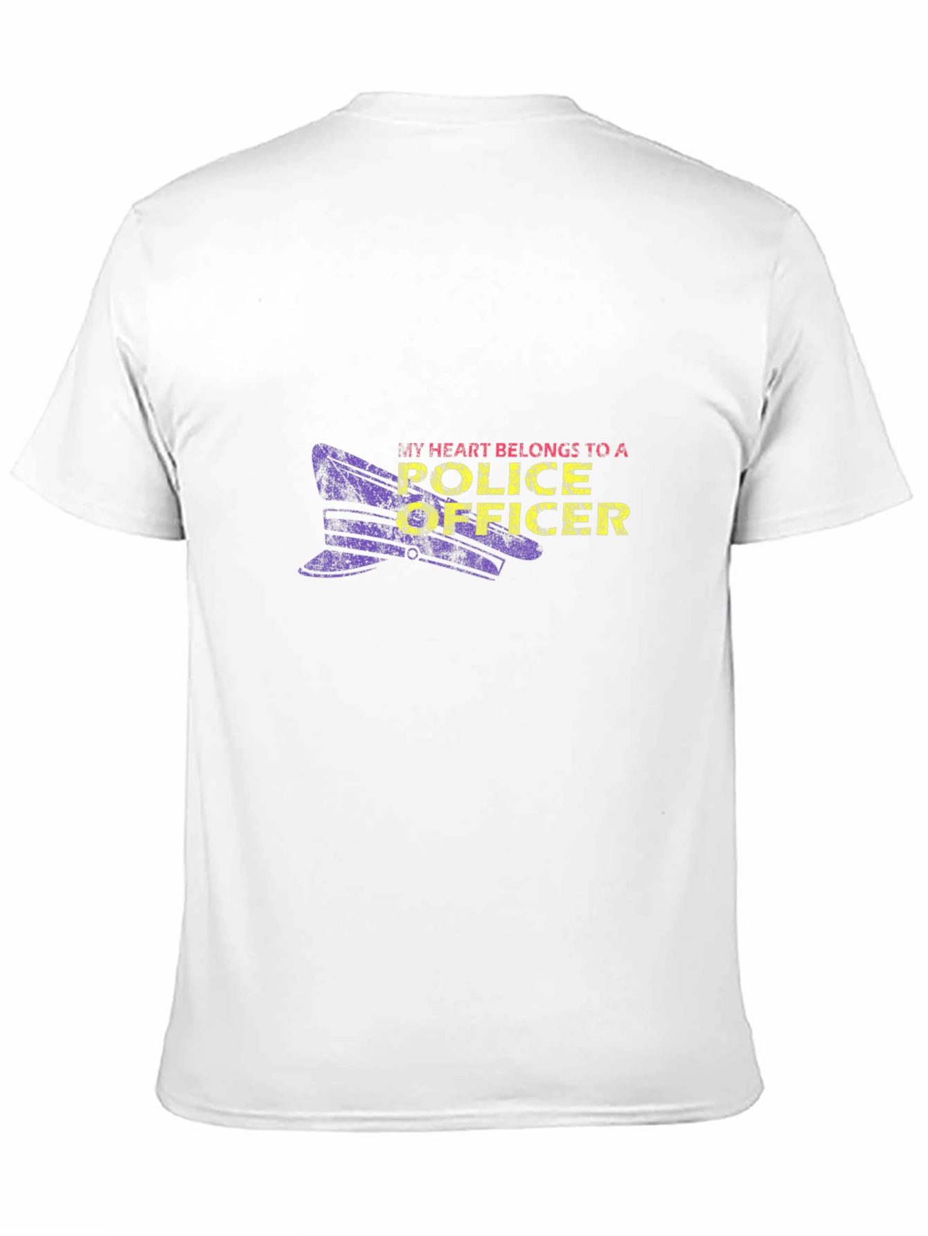 My Heart Belongs to a Police Officer T-Shirt