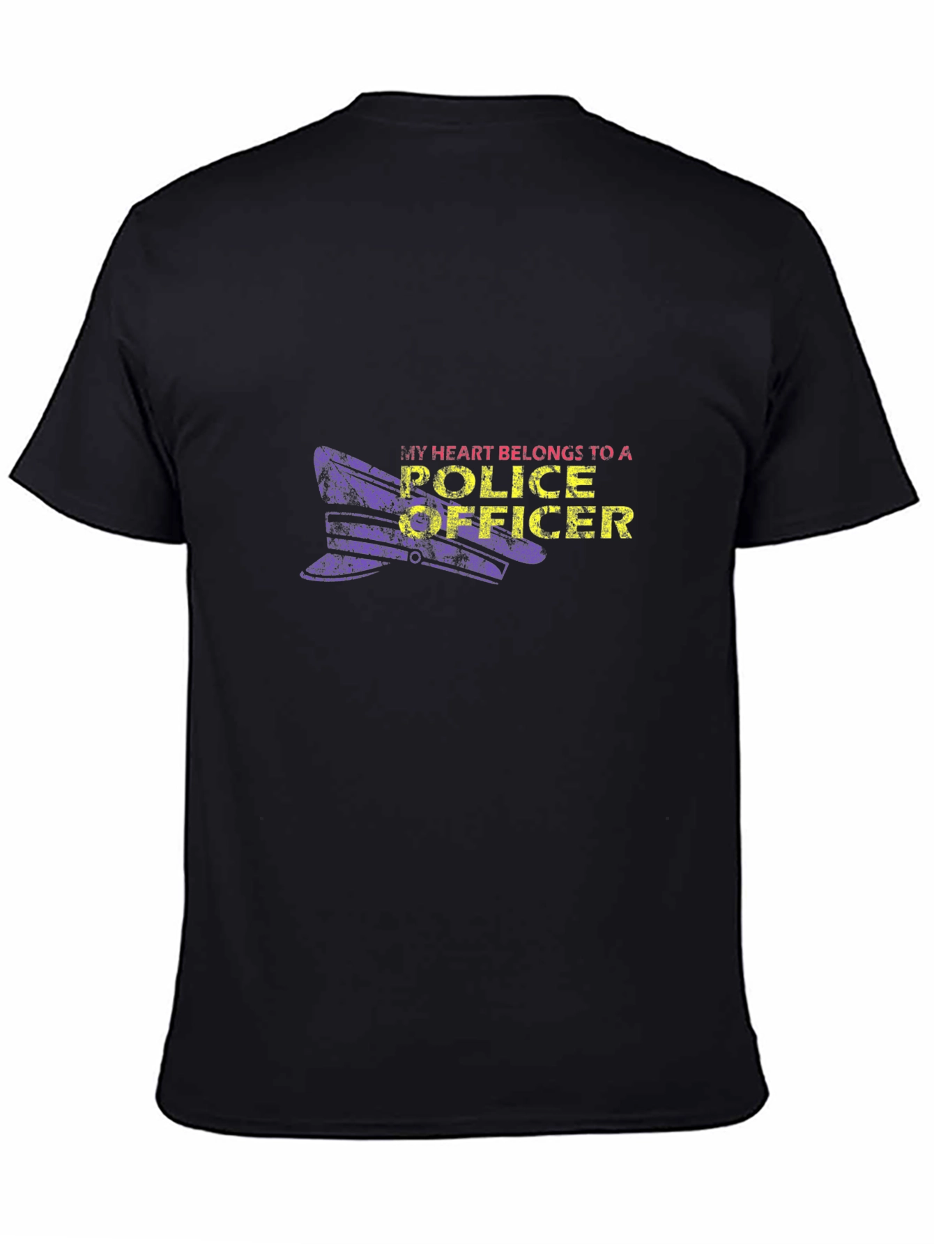 My Heart Belongs to a Police Officer T-Shirt