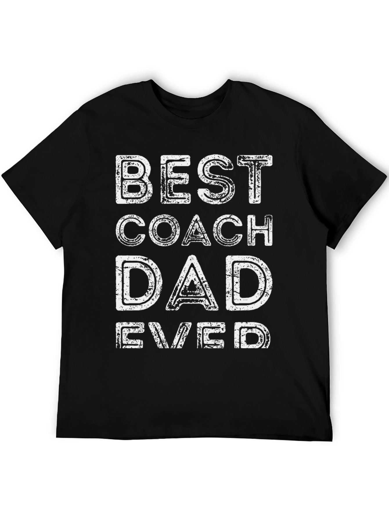 Best Coach Dad Ever - Graphic T-Shirt