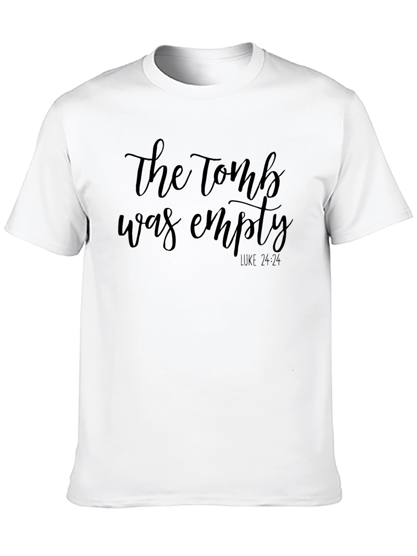 The Tomb Was Empty Christian Easter T-Shirt