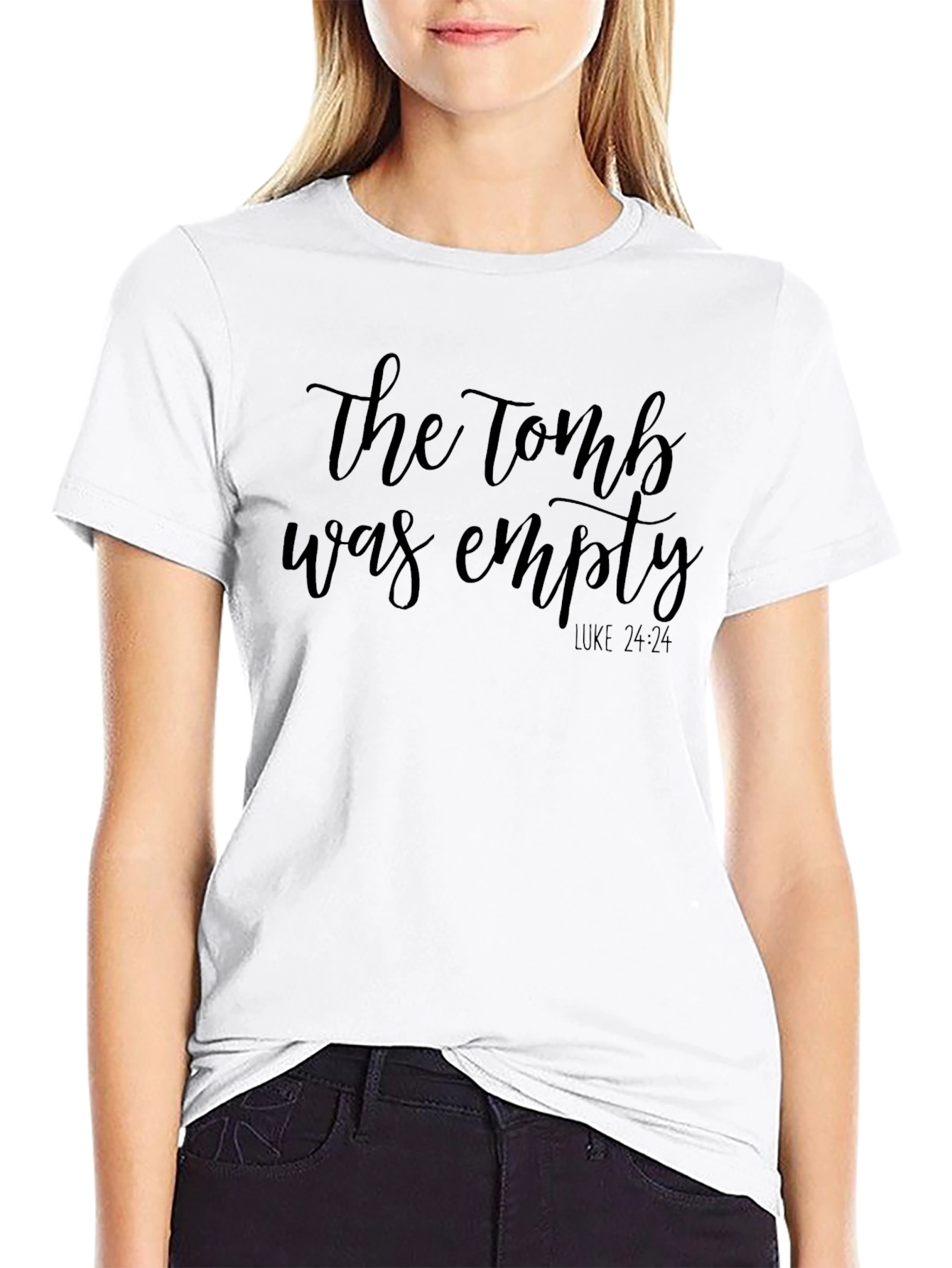 The Tomb Was Empty Christian Easter T-Shirt