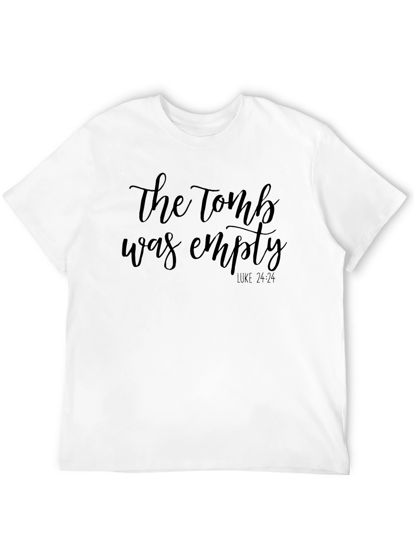 The Tomb Was Empty Christian Easter T-Shirt