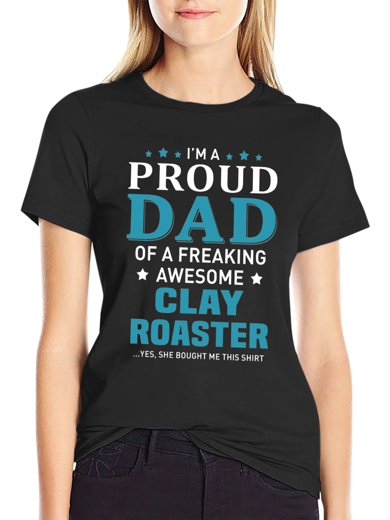 Proud Dad of a Clay Roaster T-Shirt