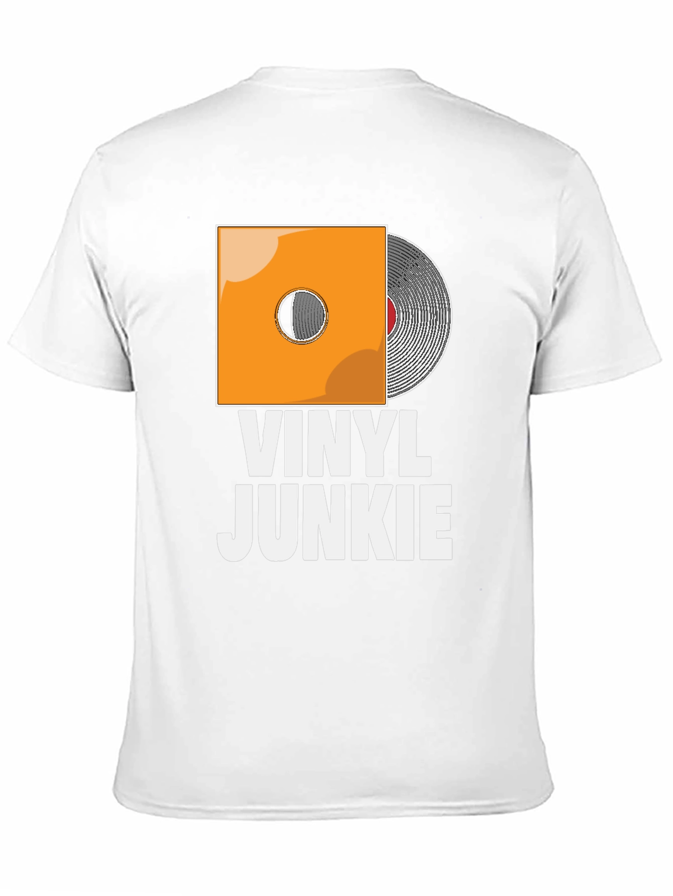 Vinyl Junkie Graphic T-Shirt